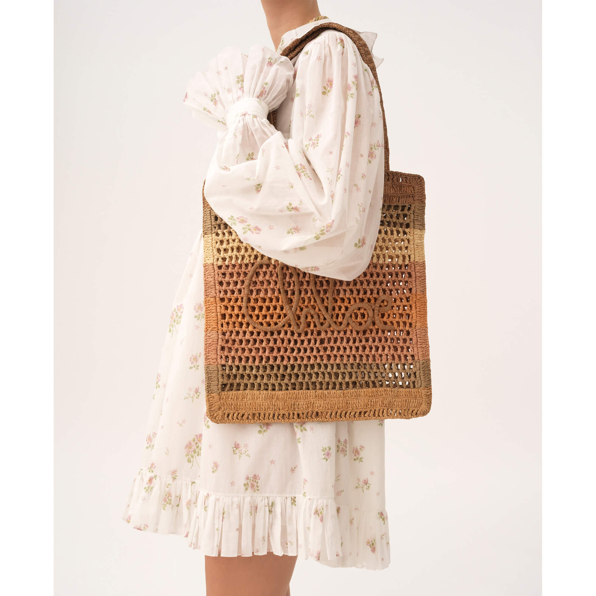 Chloé Summer Banana Tote Bag