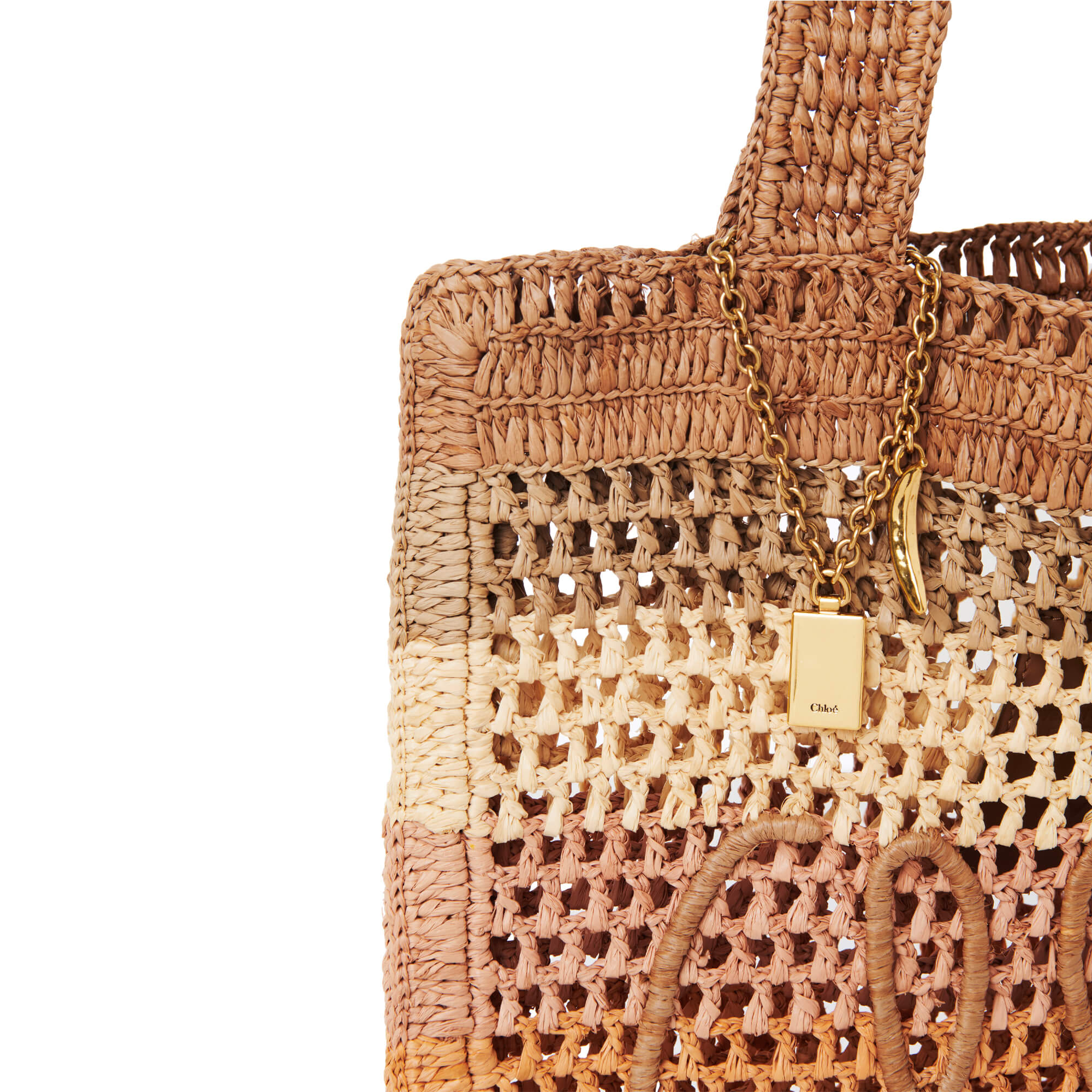 Chloé Summer Banana Tote Bag