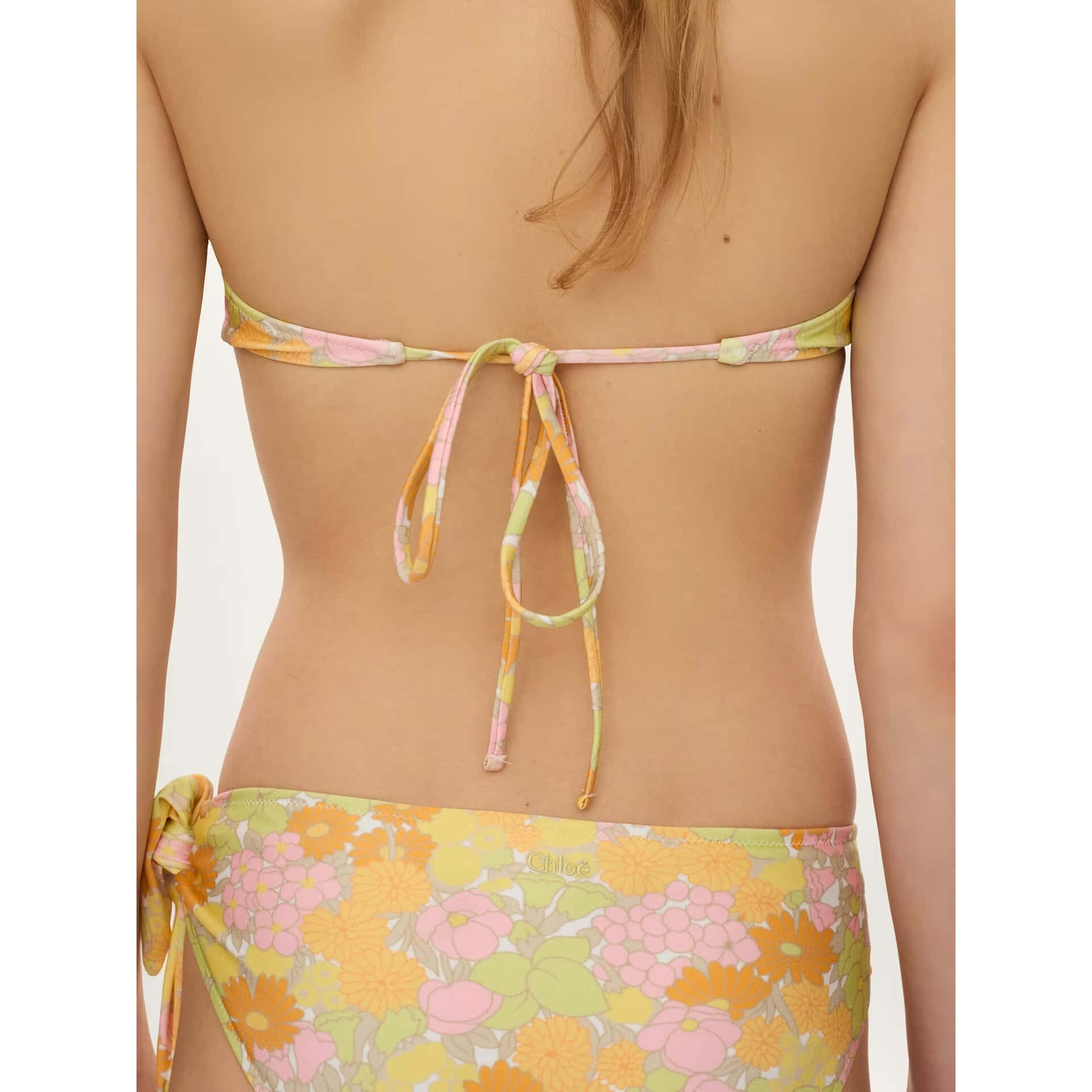 Chloé Sunbleached Bikini Top