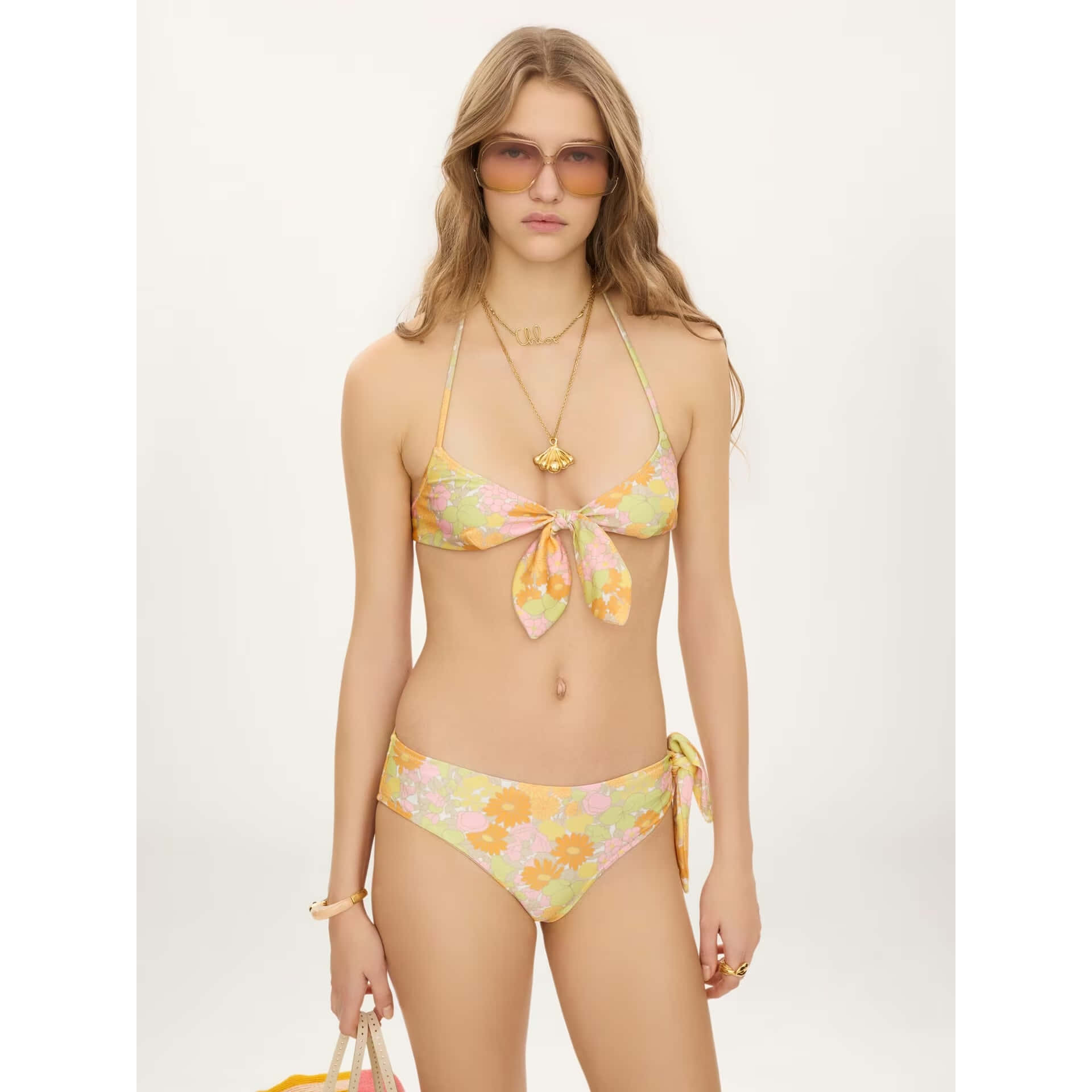 Chloé Sunbleached Bikini Bottoms