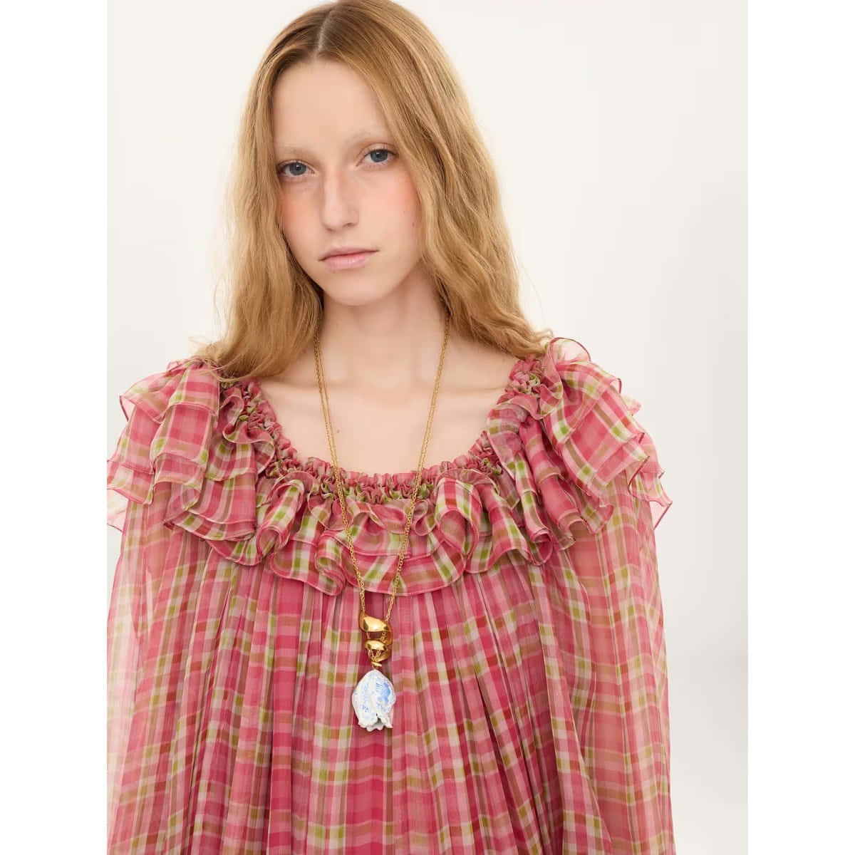Chloé The Chloé Bloomcraft Pendant Necklace