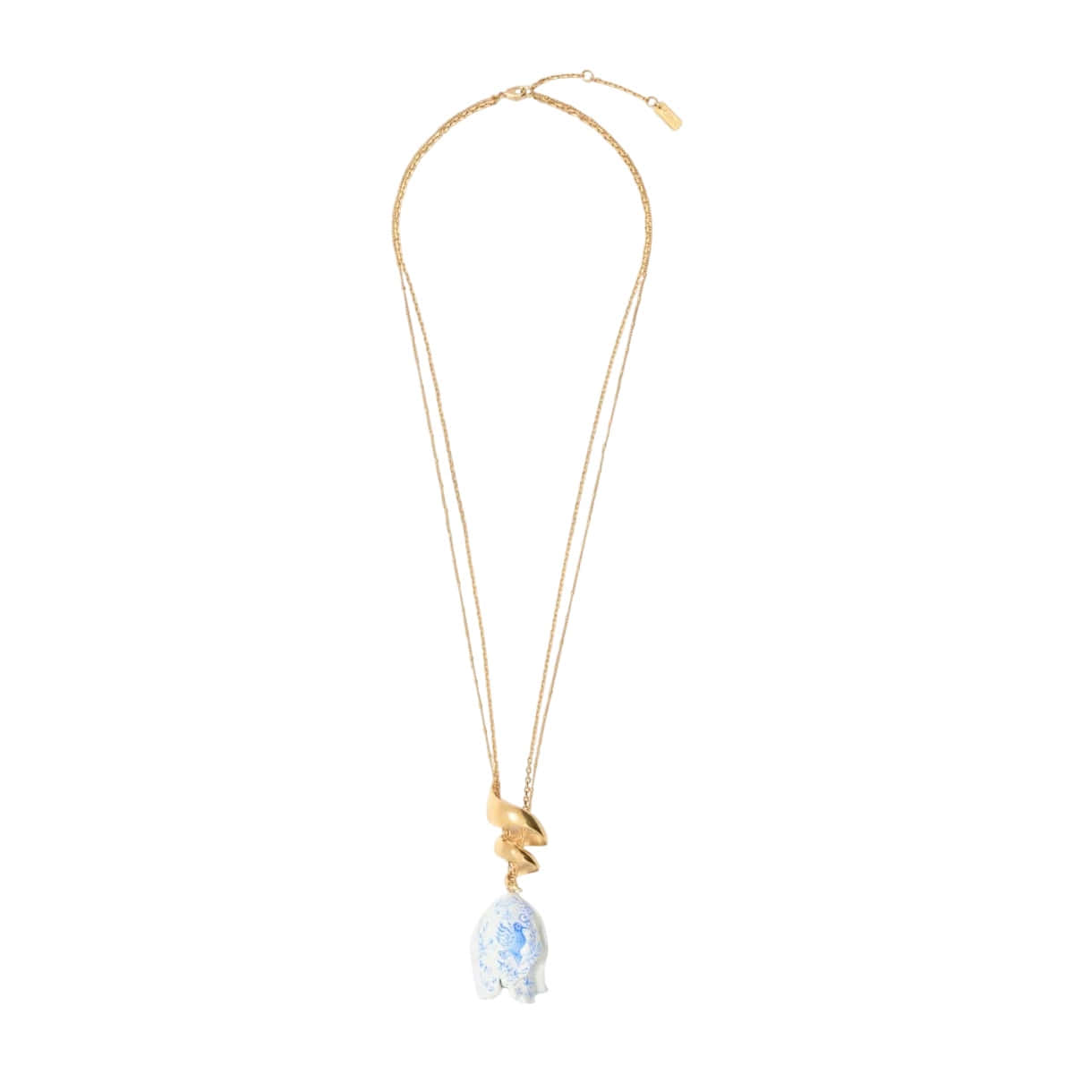 Chloé The Chloé Bloomcraft Pendant Necklace