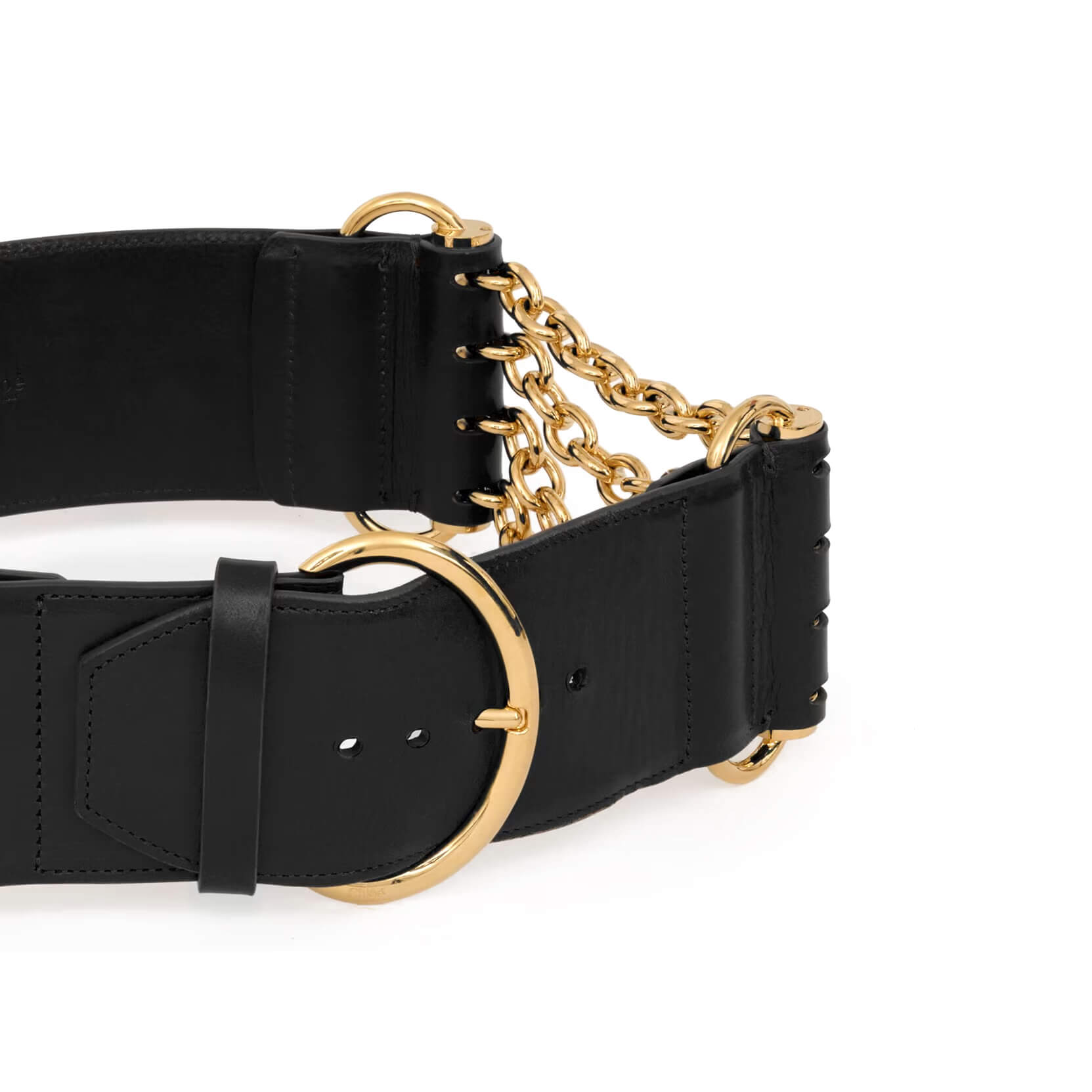 Chloé The Chloé Camera Chain Belt