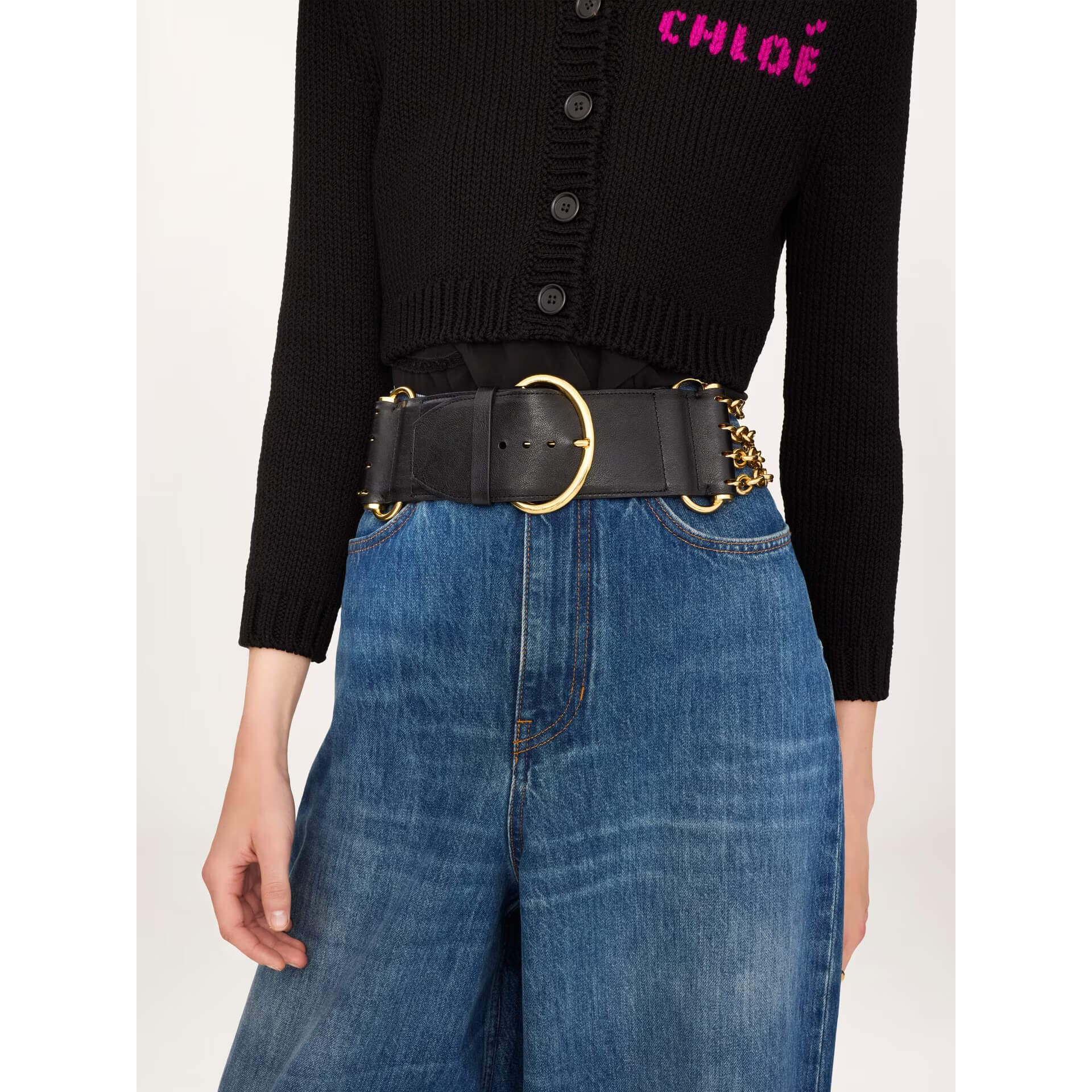 Chloé The Chloé Camera Chain Belt