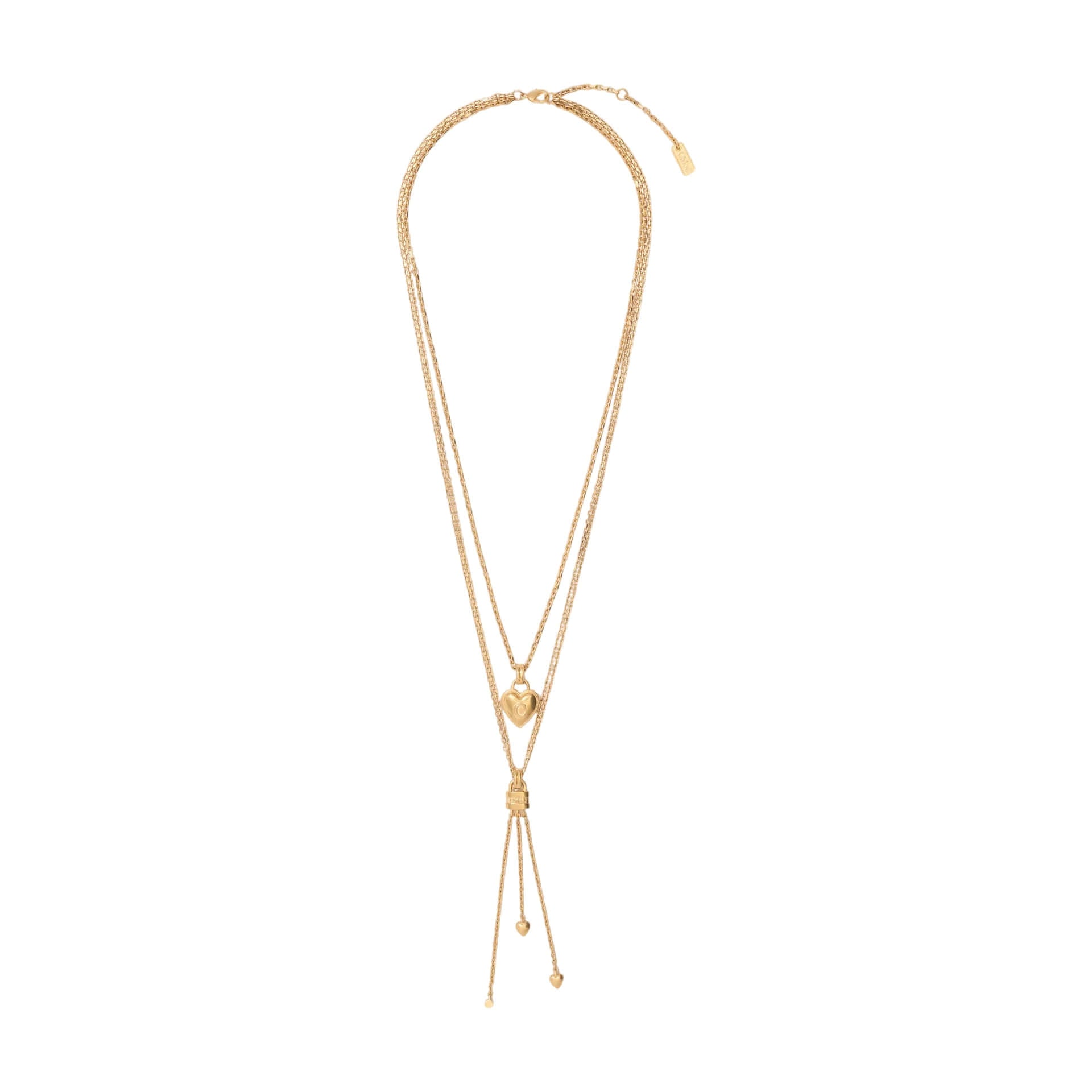 Chloé The Chloé Mini Paddington Necklace