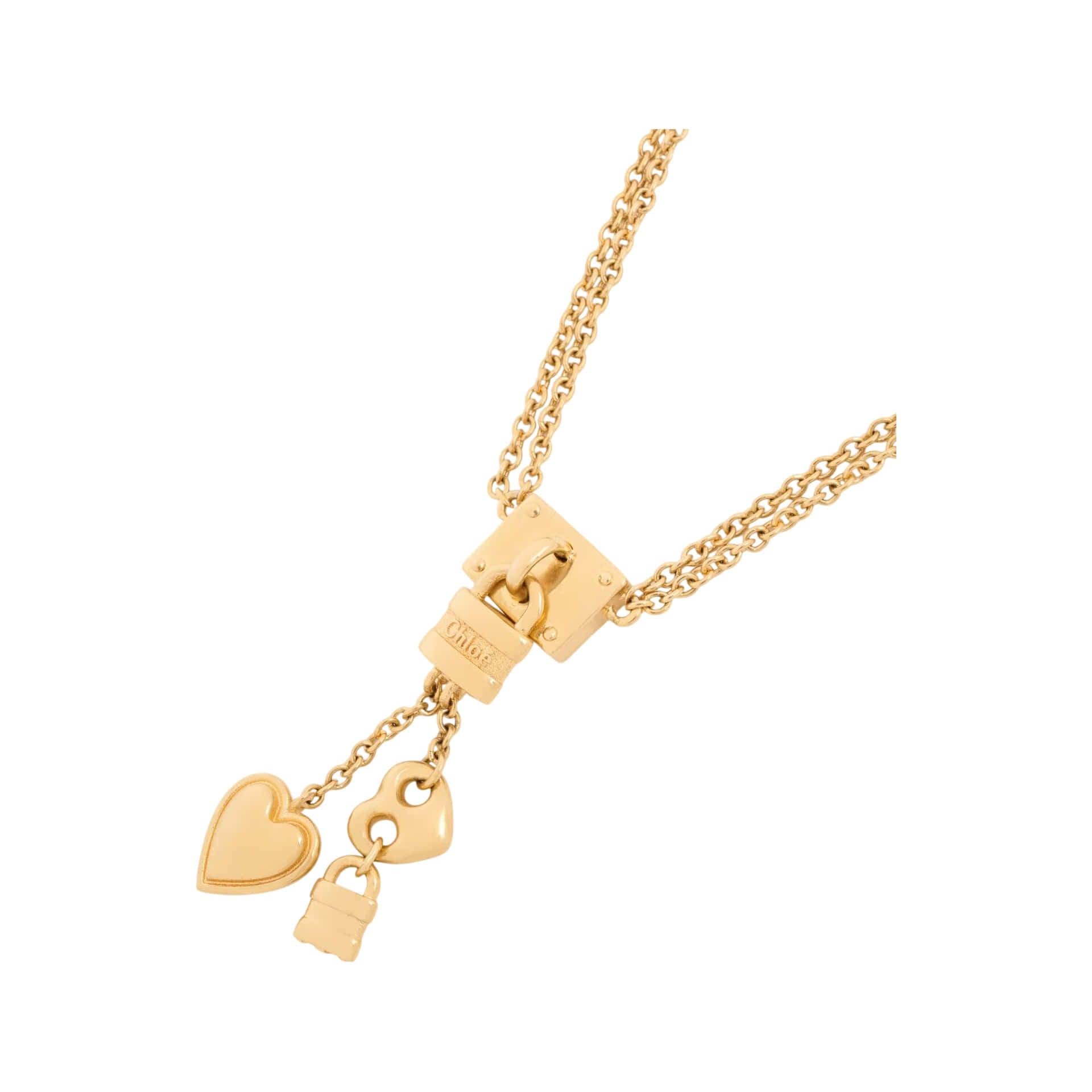 Chloé The Chloé Mini Paddington Necklace