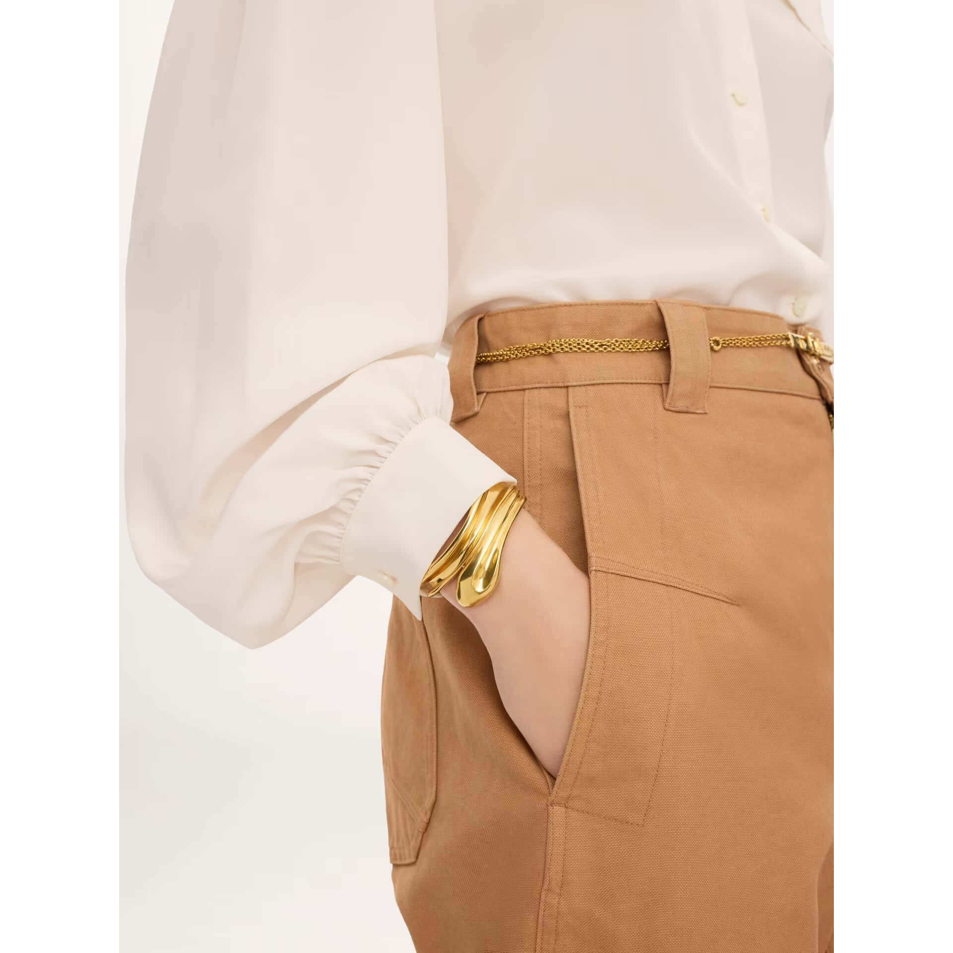 Chloé The Chloé Sculpt Cuff