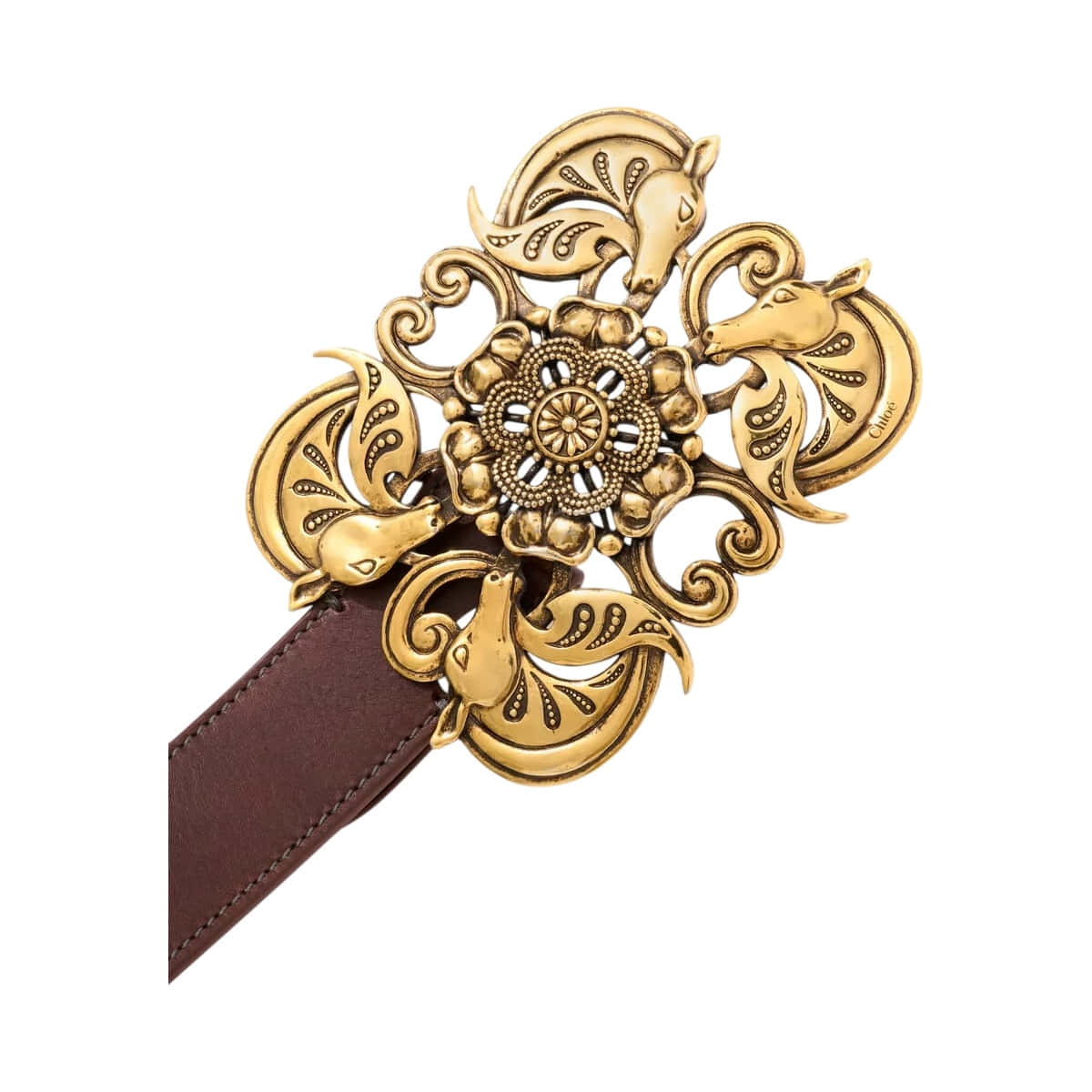 Chloé The Chloé Wild Medallion Belt