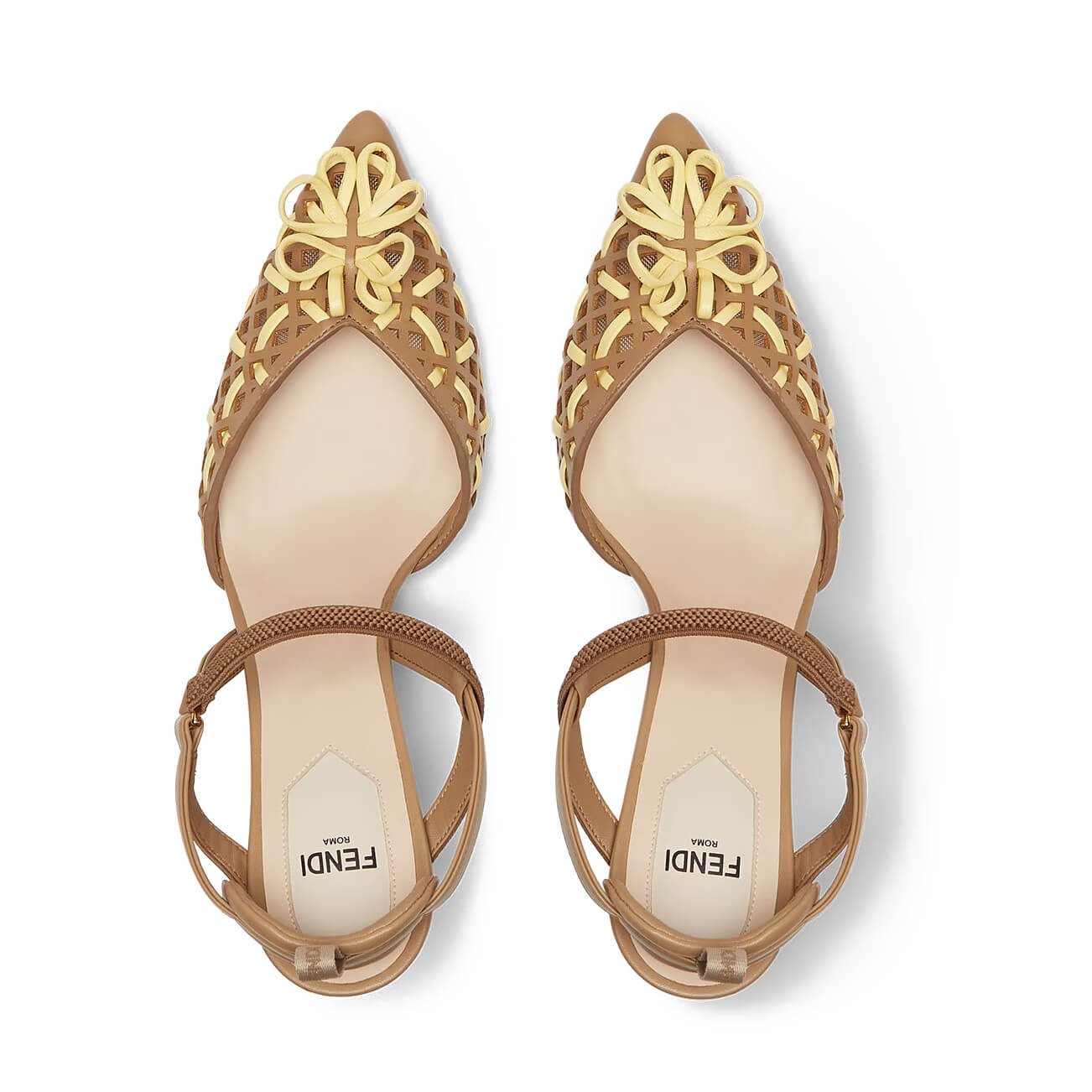 Fendi Colibrì Lite Slingback Pump