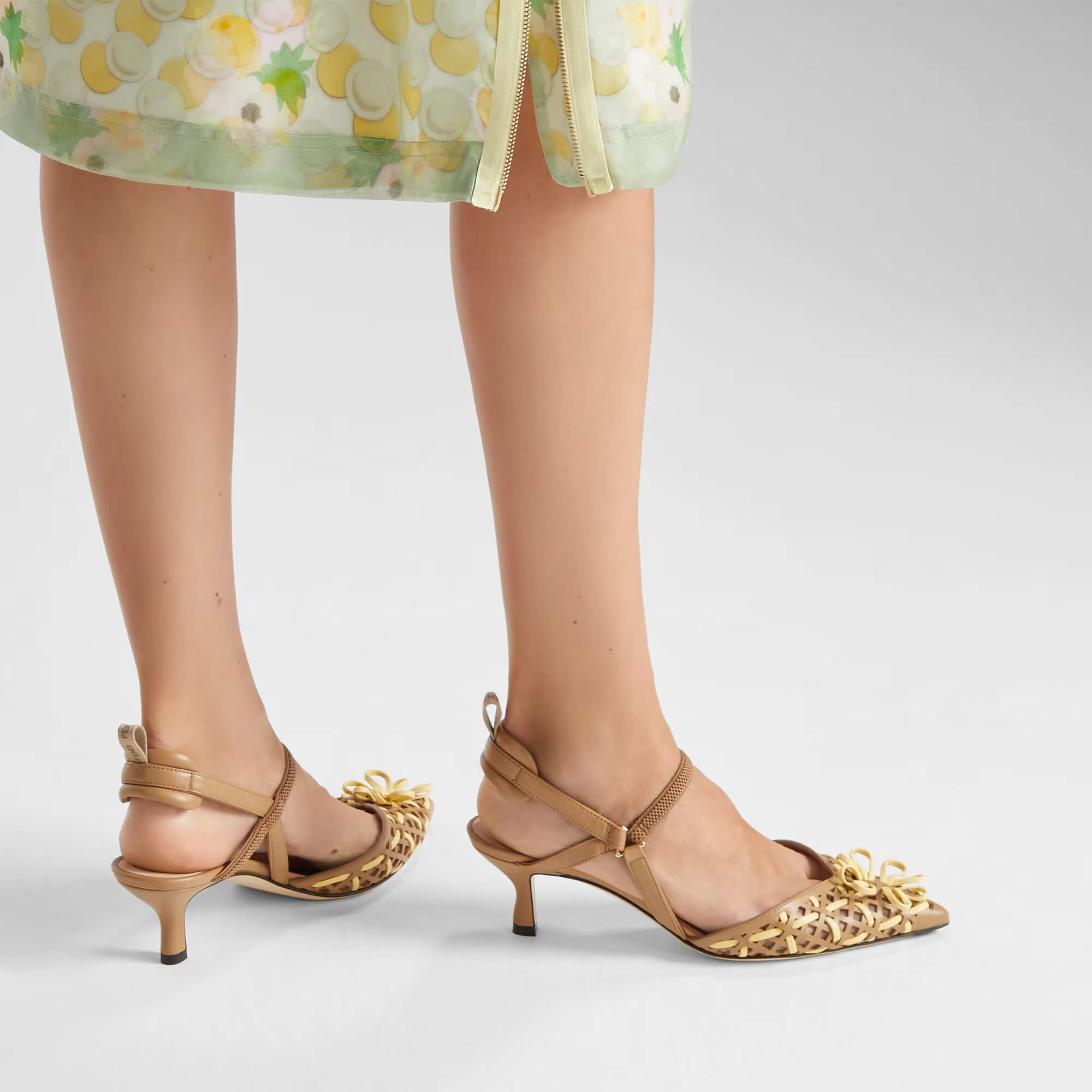 Fendi Colibrì Lite Slingback Pump