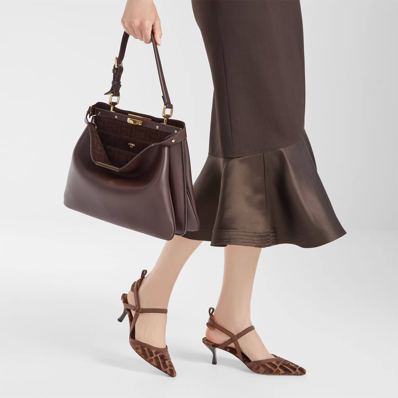 Fendi Colibrì Lite Slingback Pump