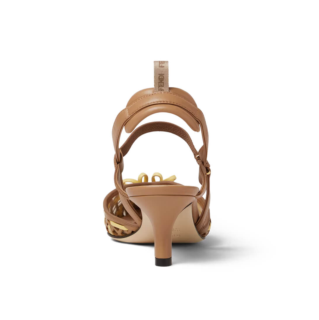 Fendi Colibrì Lite Medium-heeled Slingbacks