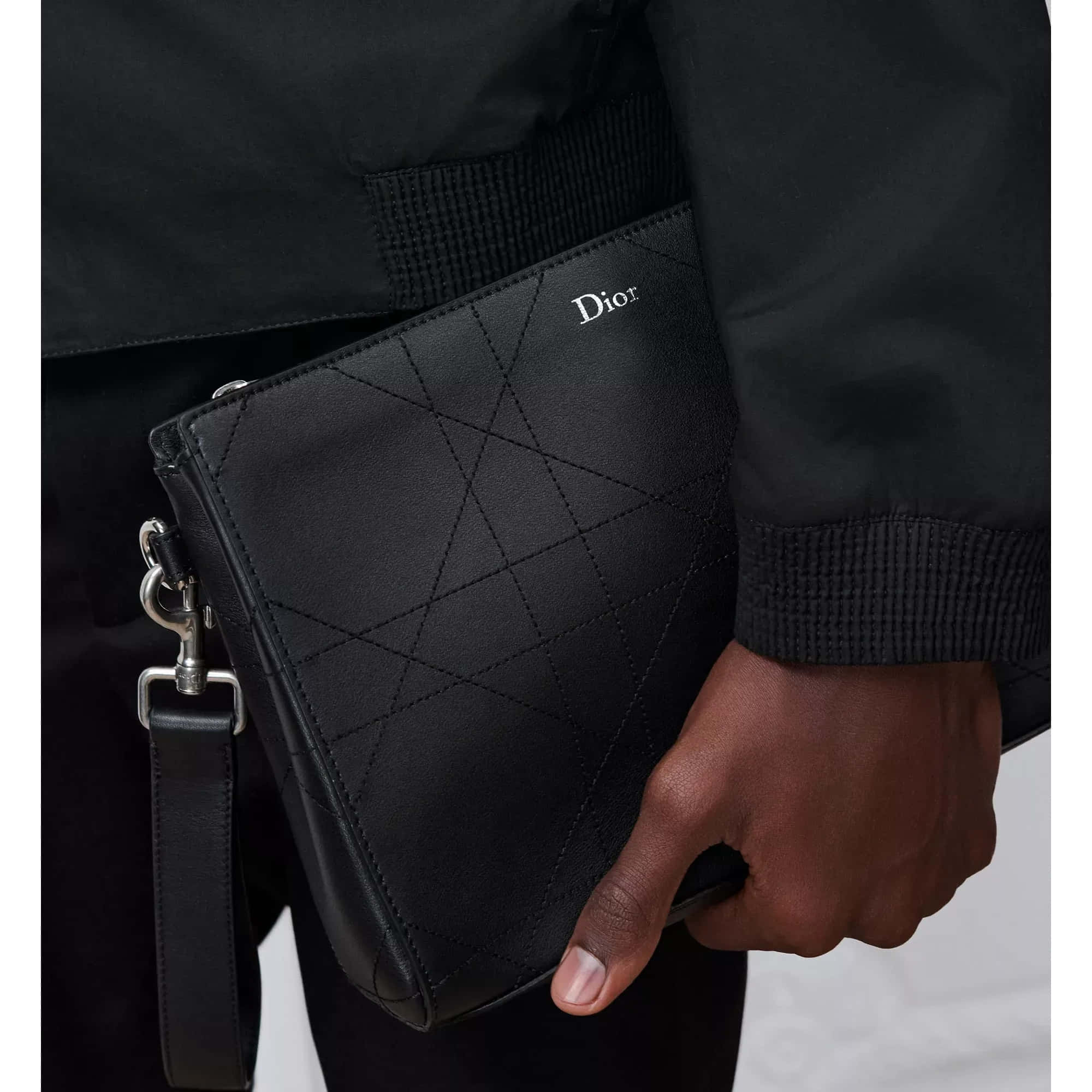 Dior A5 Triangle Pouch