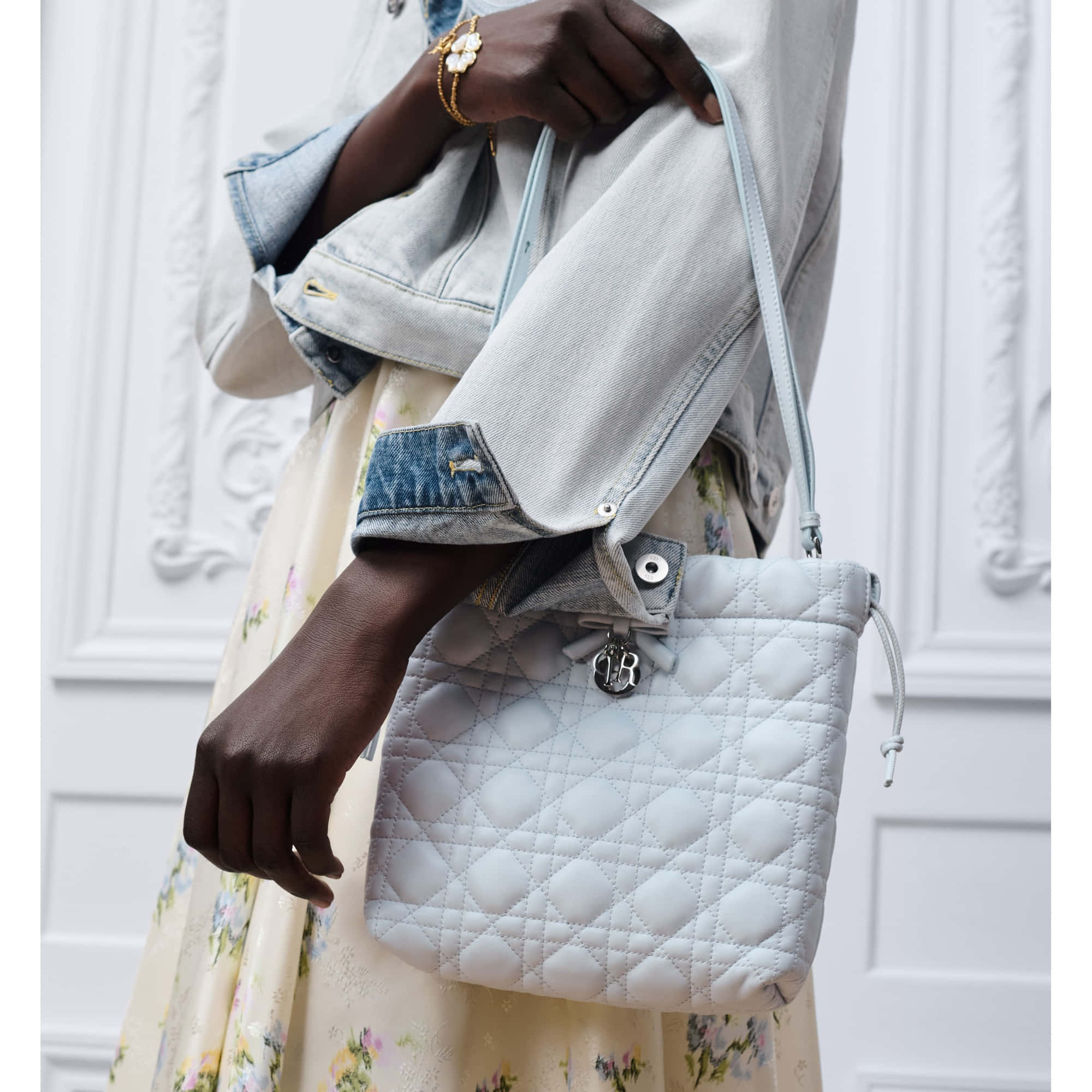 Dior Adiorable Mini Bucket Bag