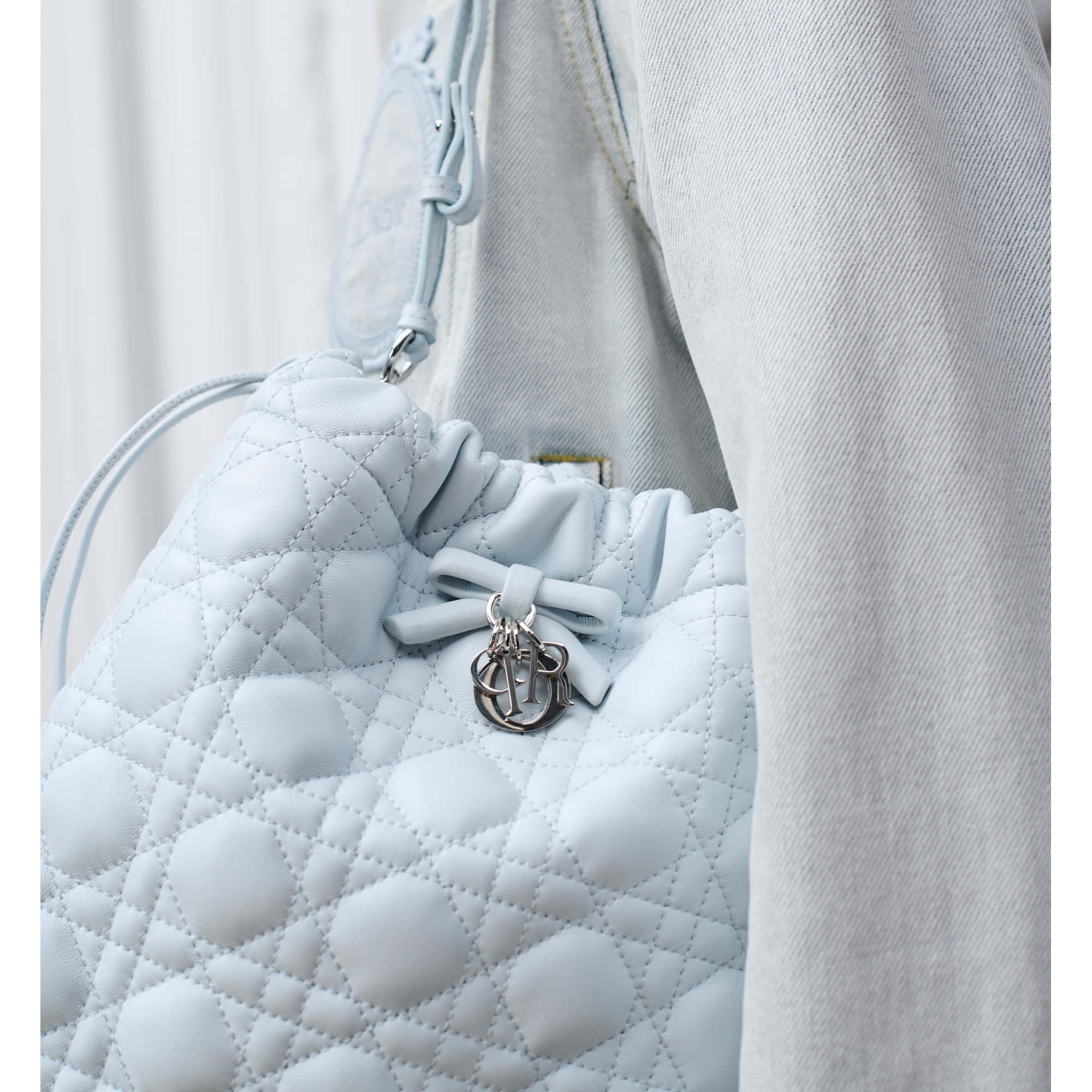 Dior Adiorable Mini Bucket Bag