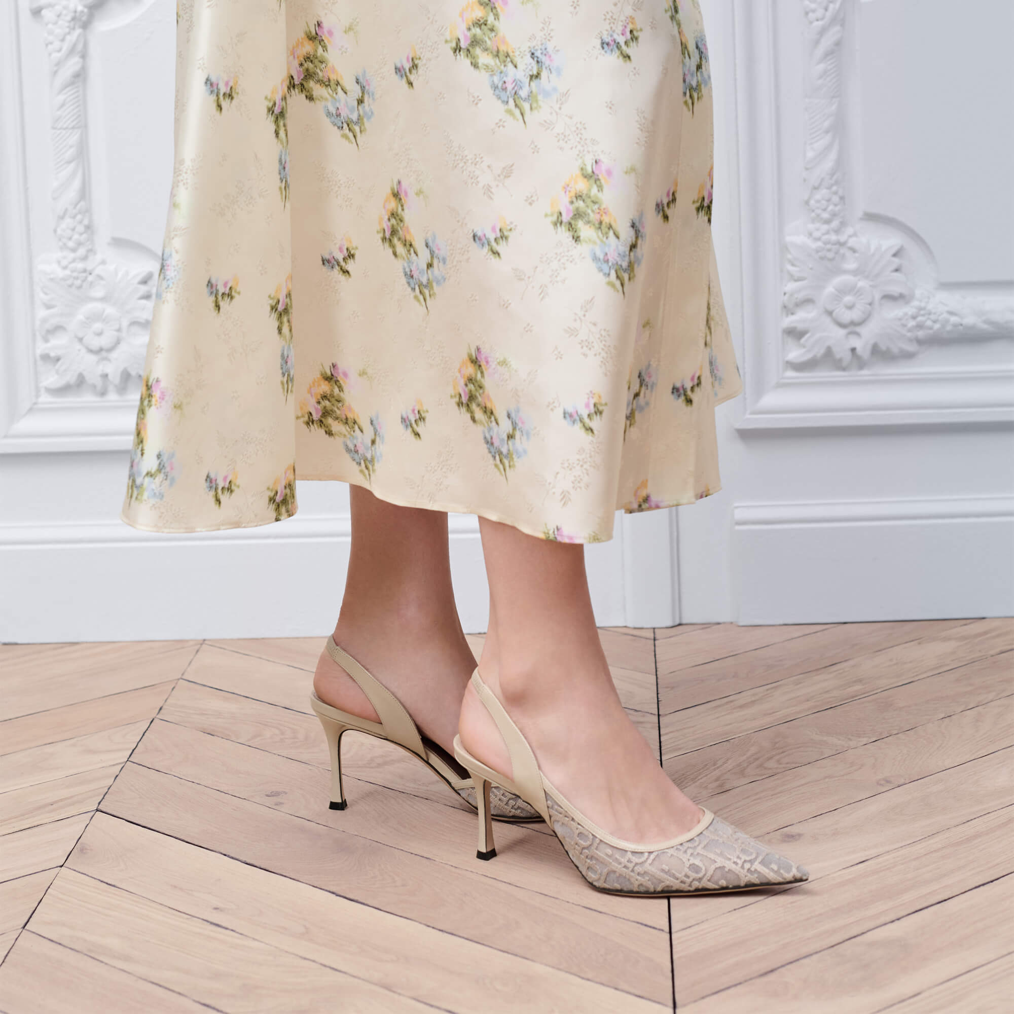 Dior Adiorable Slingback Pump