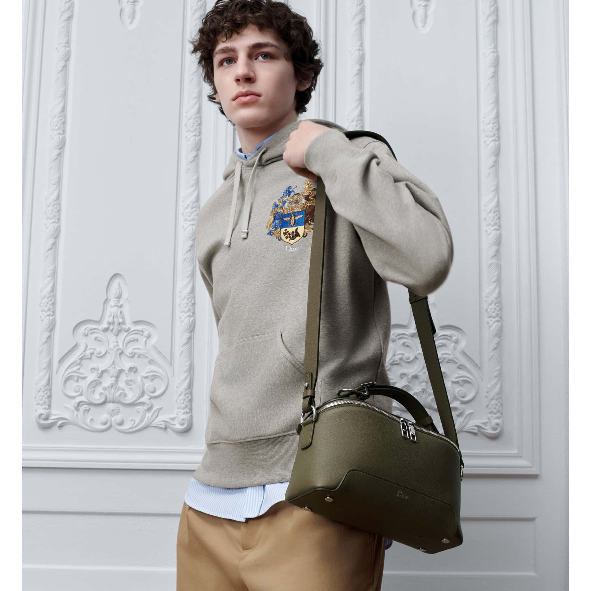 Dior Archie Zipped Bag
