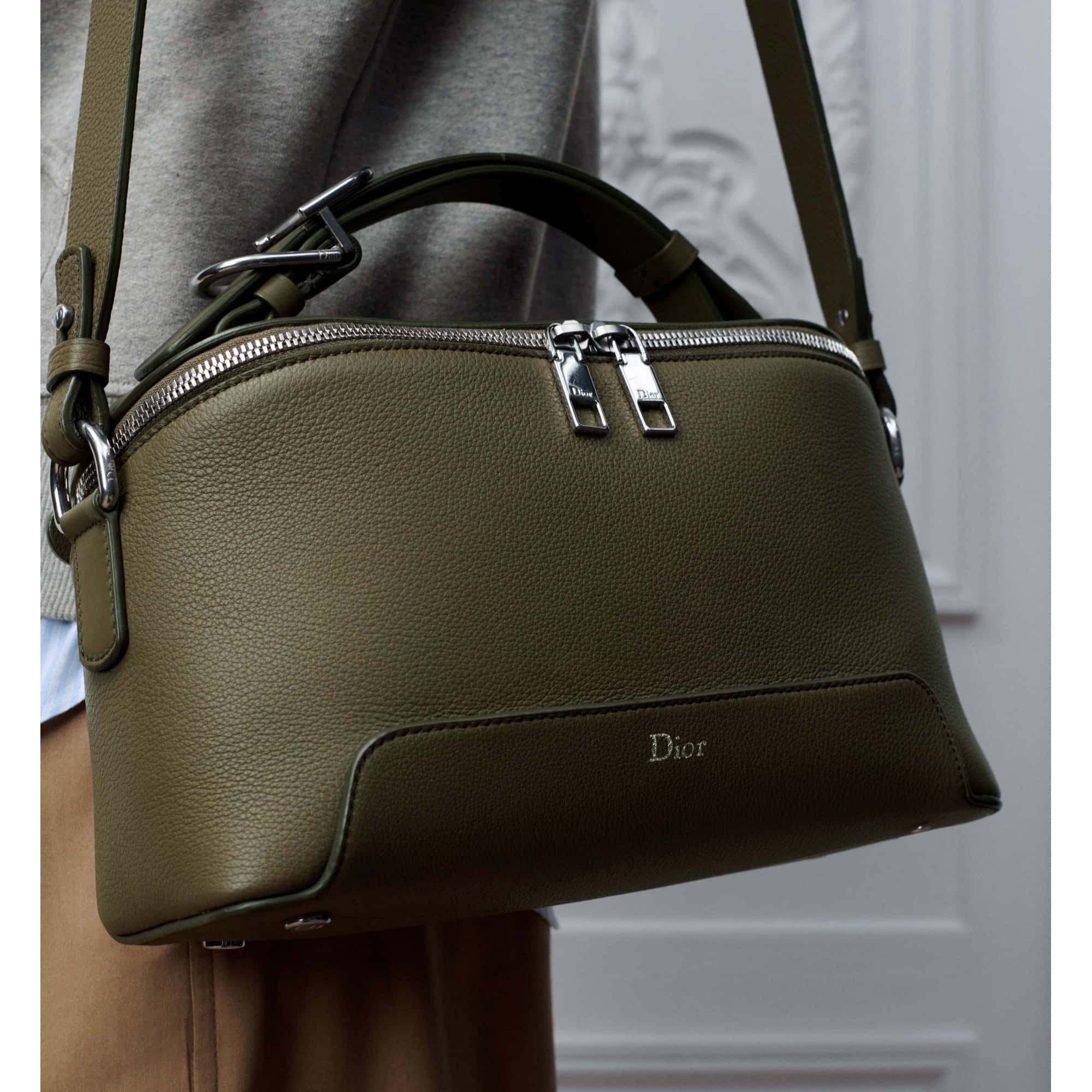 Dior Archie Zipped Bag