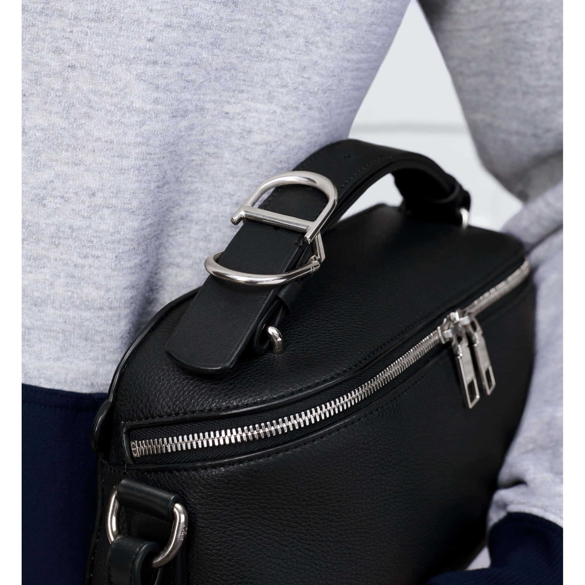 Dior Archie Zipped Bag