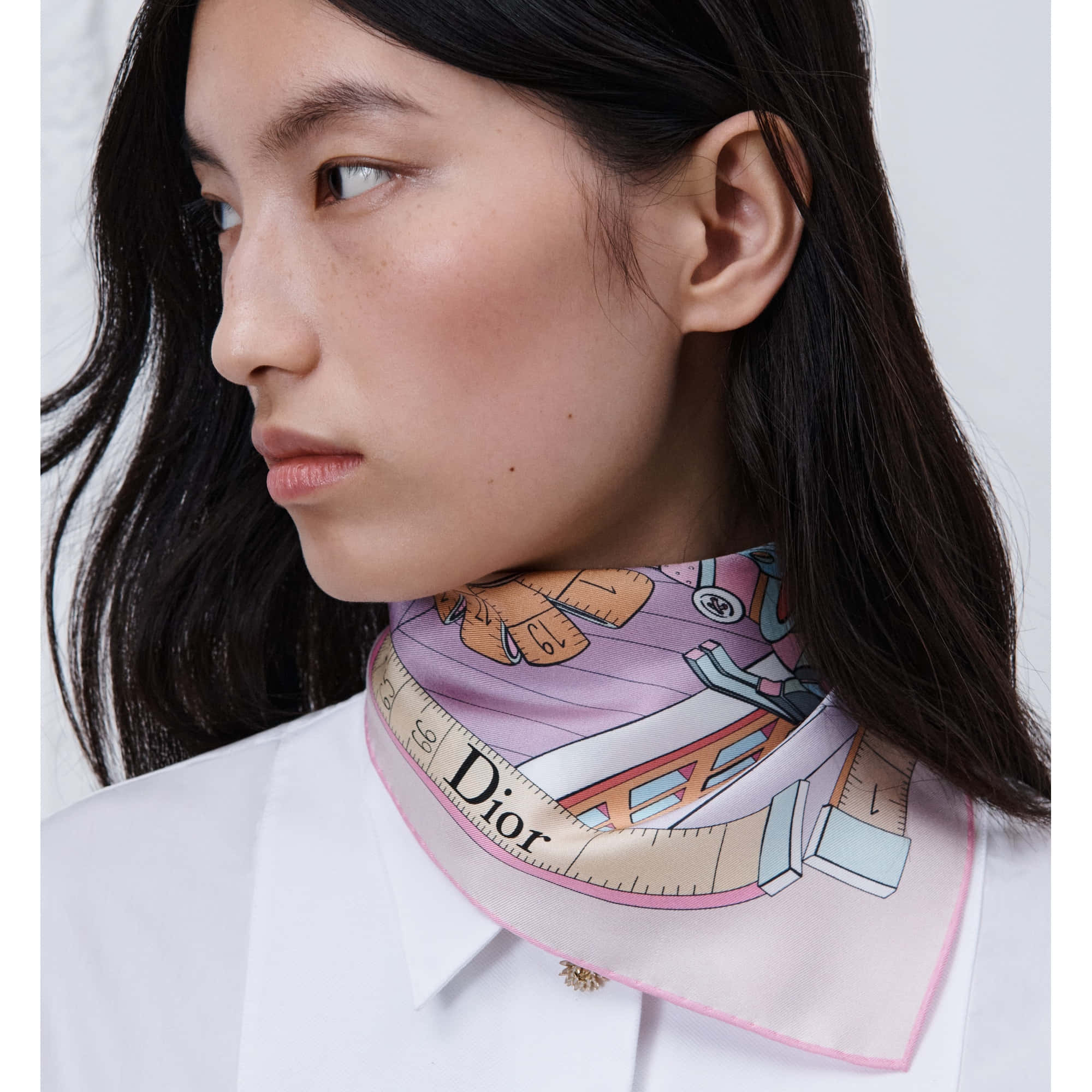 Dior Atelier 90 Scarf
