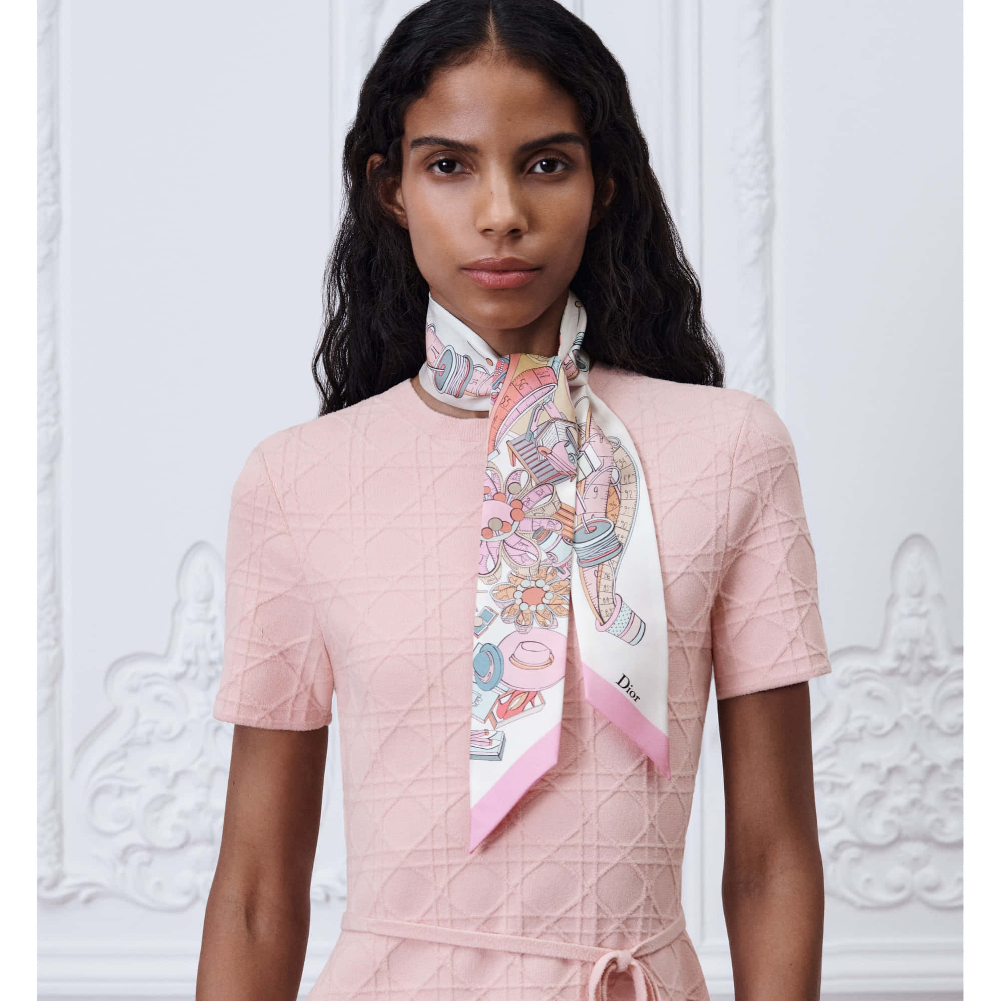 Dior Atelier Mitzah Scarf