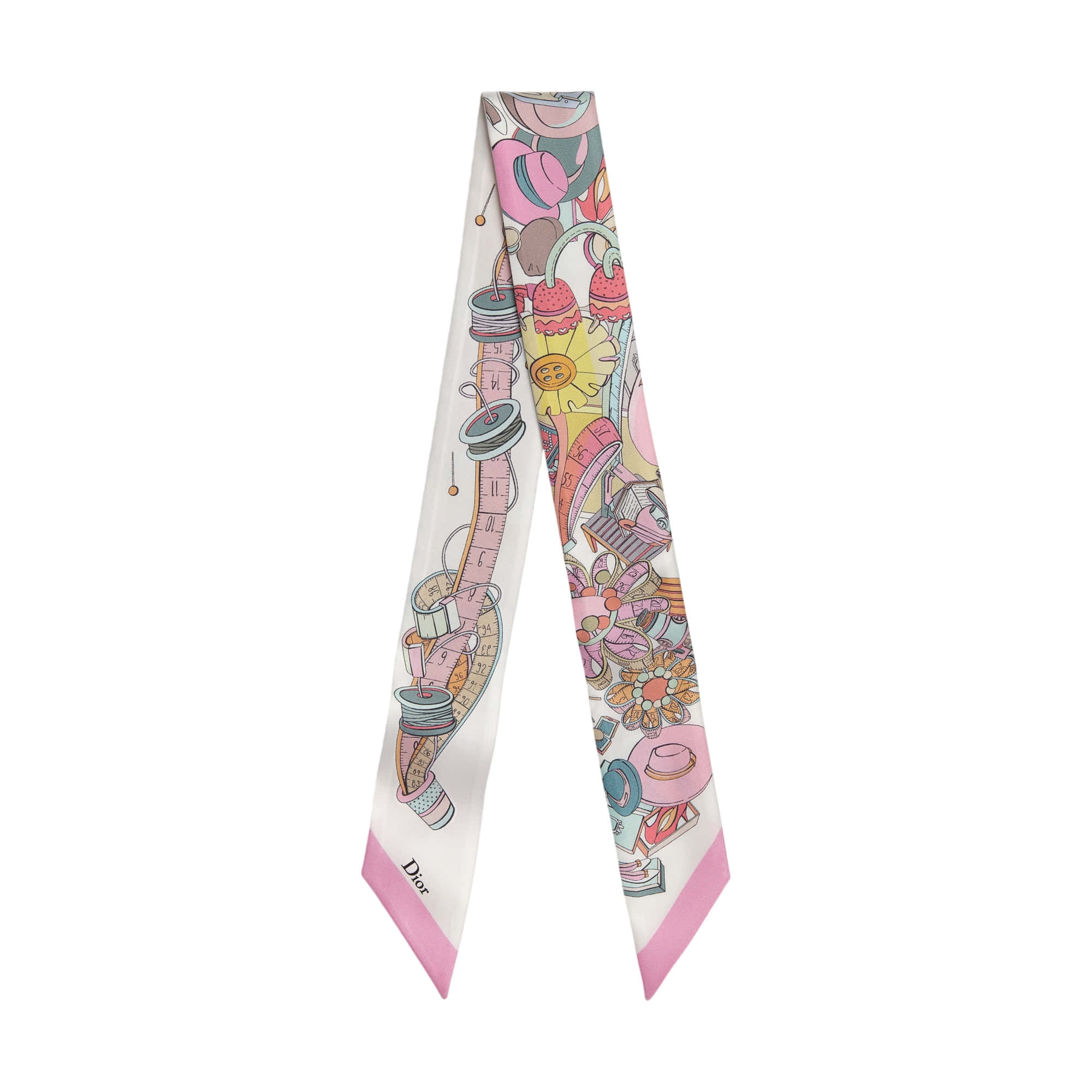 Dior Atelier Mitzah Scarf