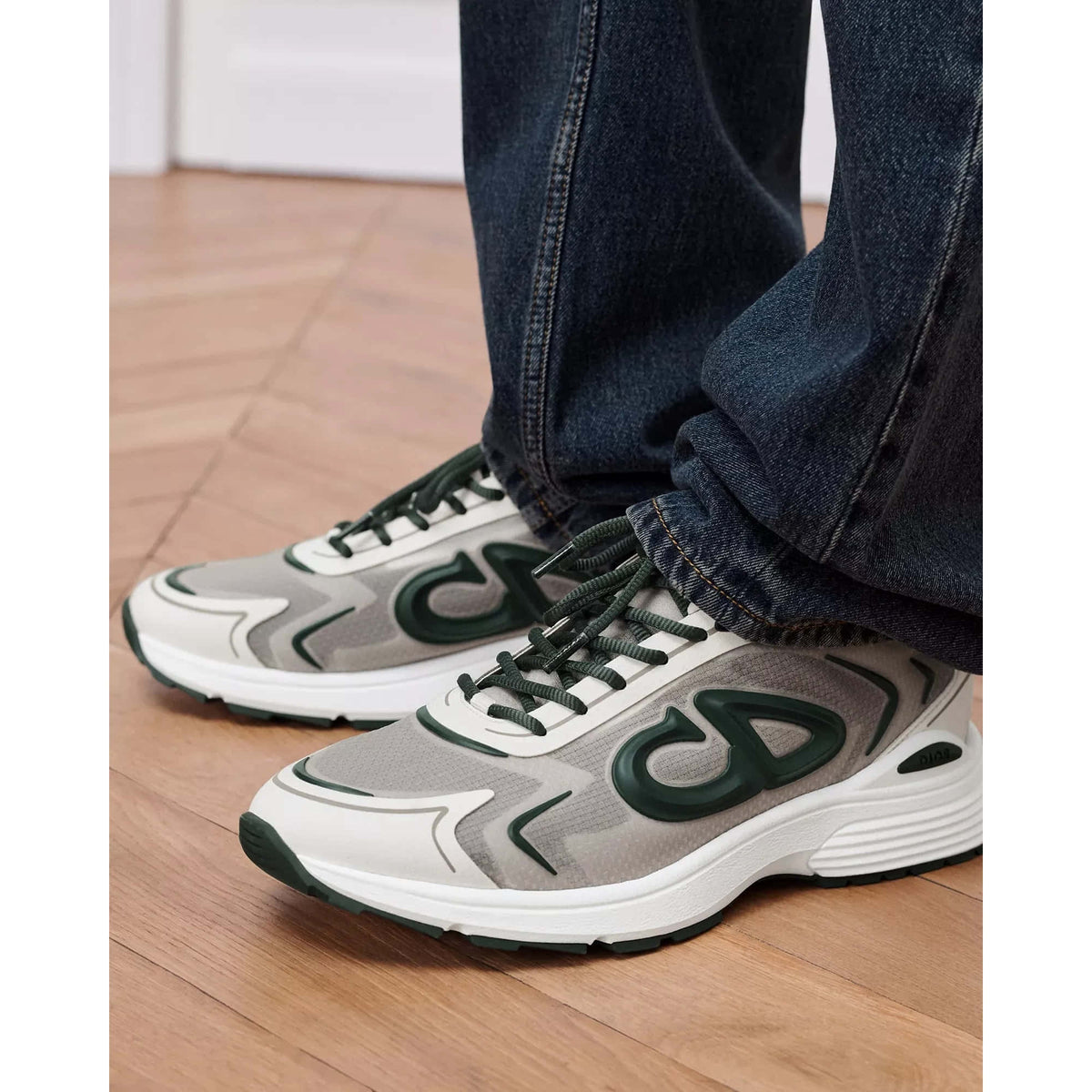 Dior Men's B30 Countdown Tech Sneaker