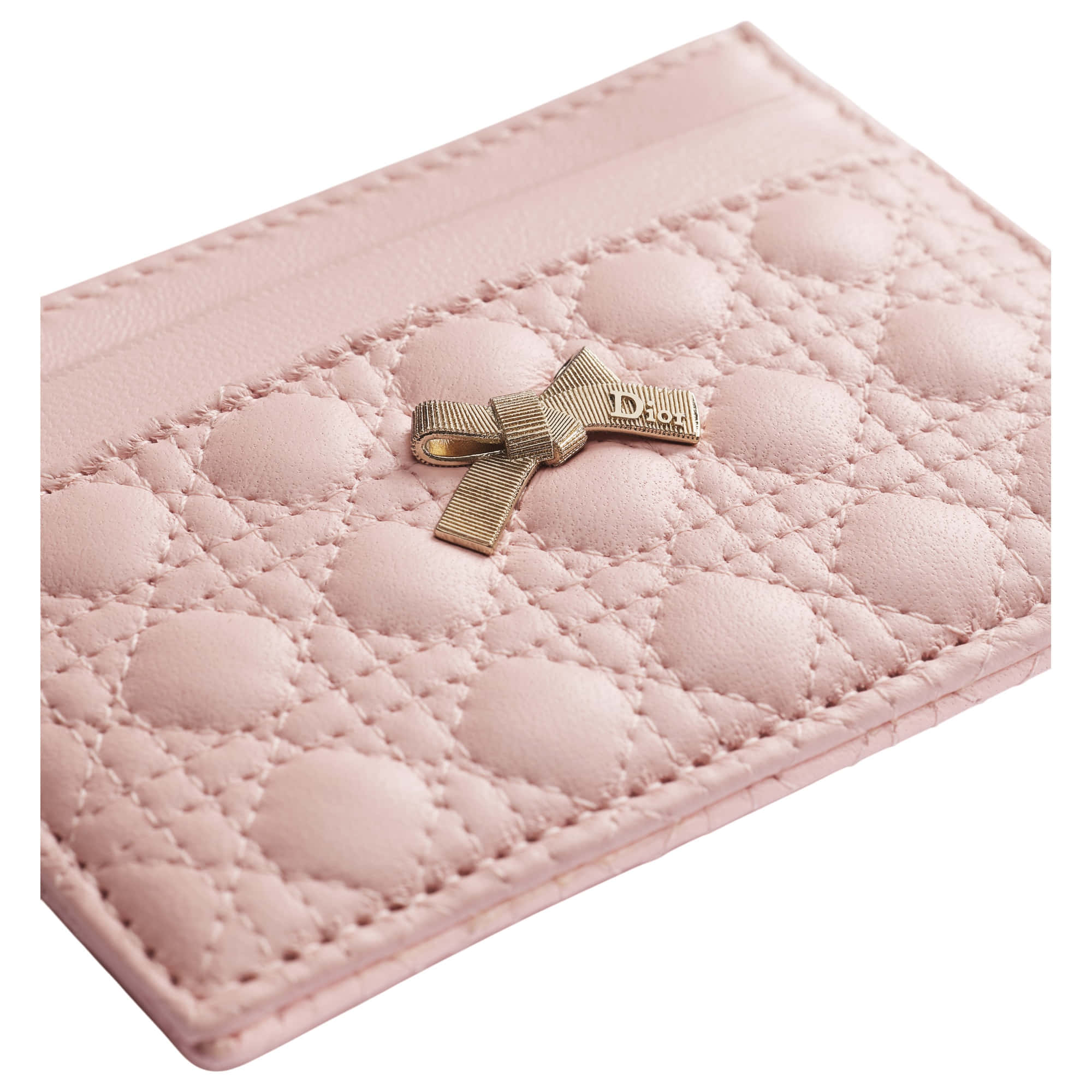 Dior Baby Bow Freesia Card Holder