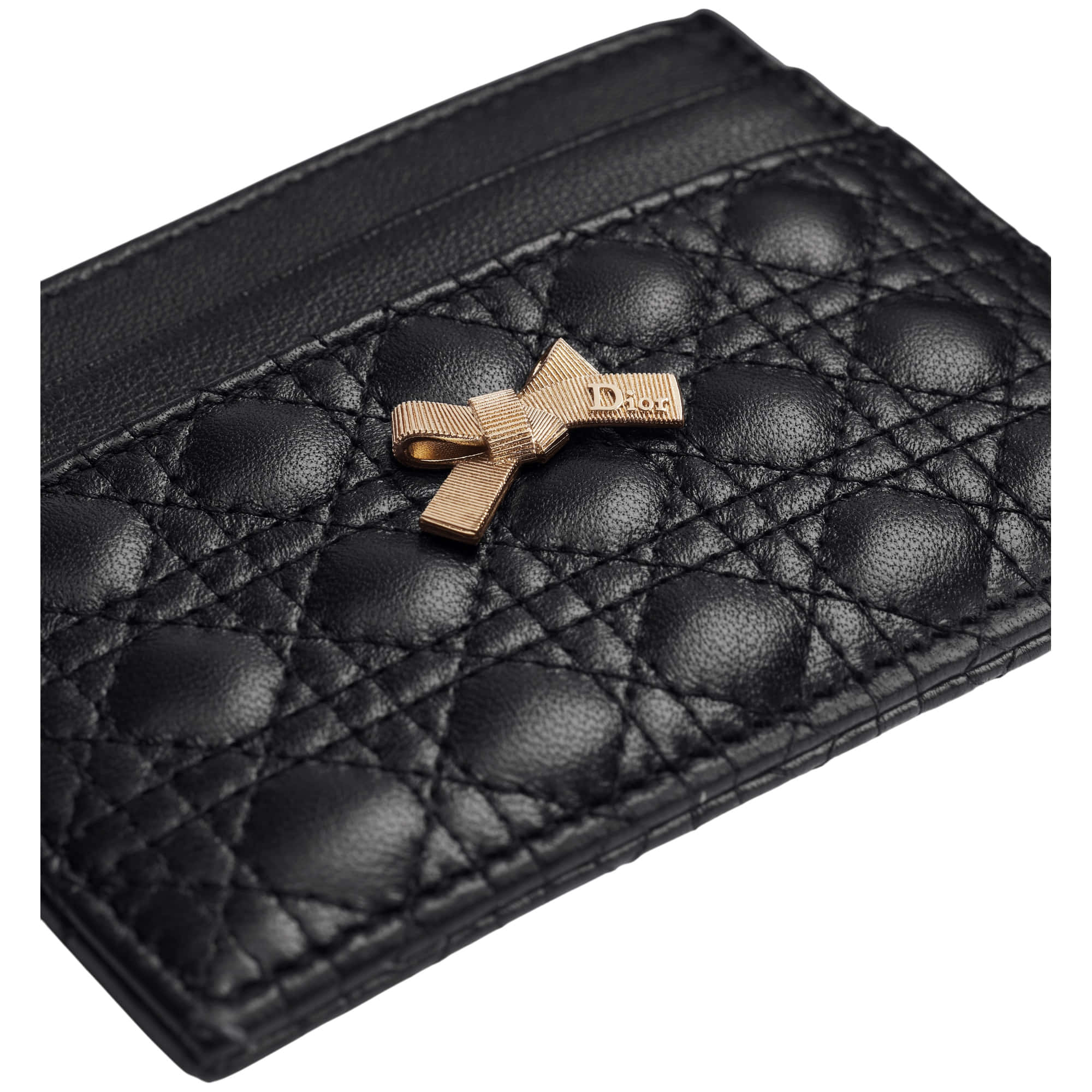 Dior Baby Bow Freesia Card Holder