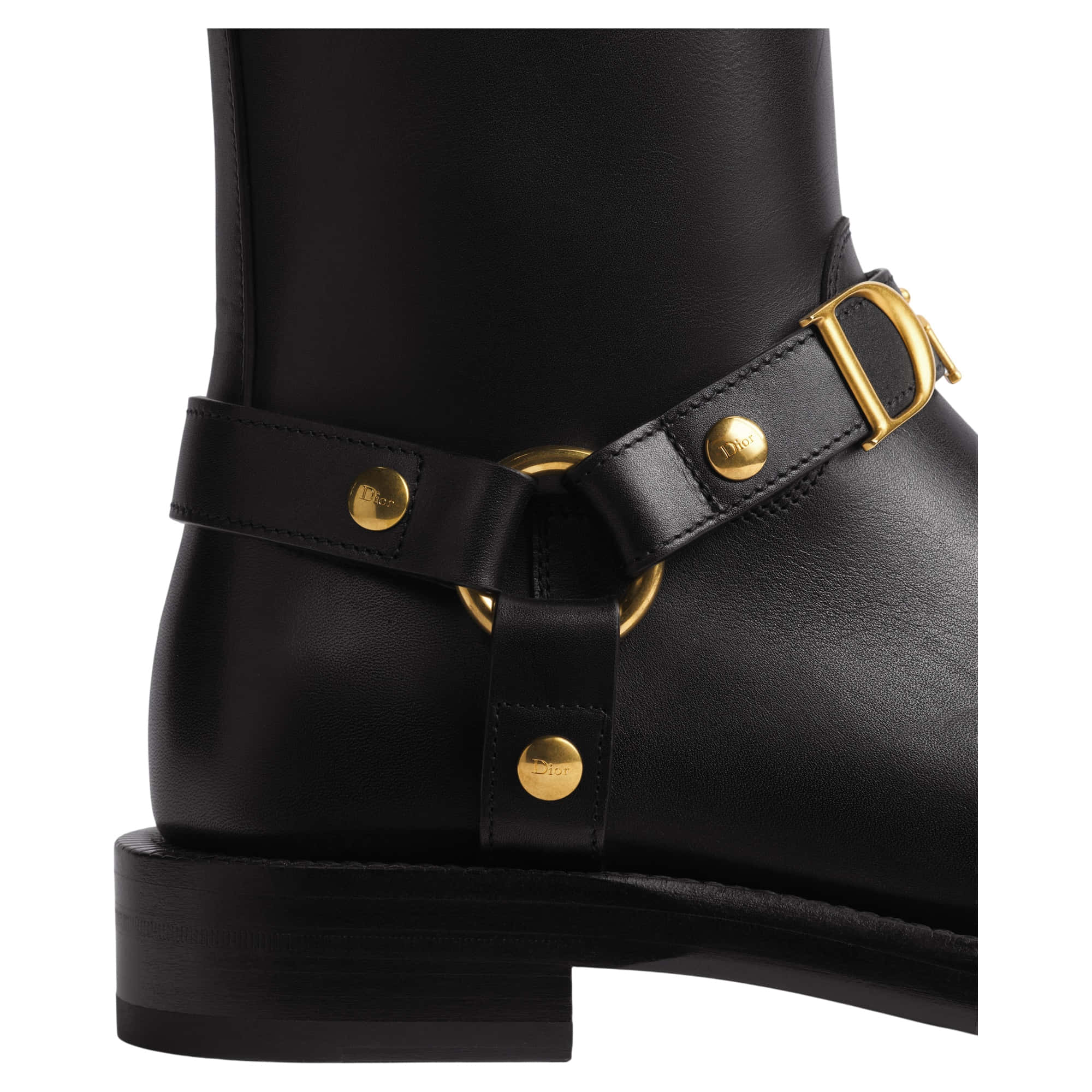 Dior Bolt Ankle Boot
