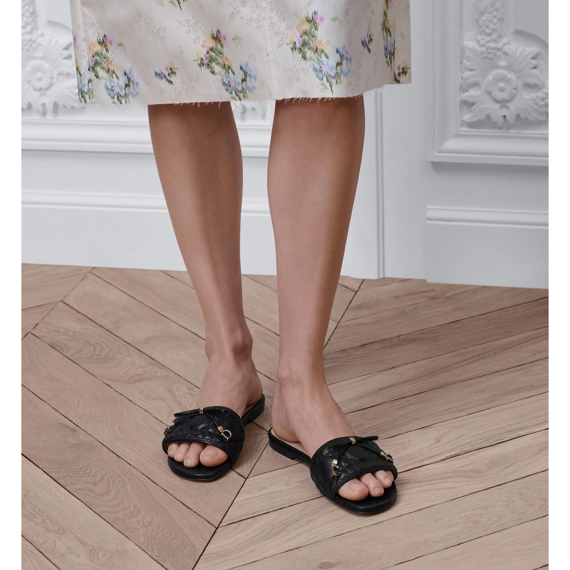 Dior Cannage Slide
