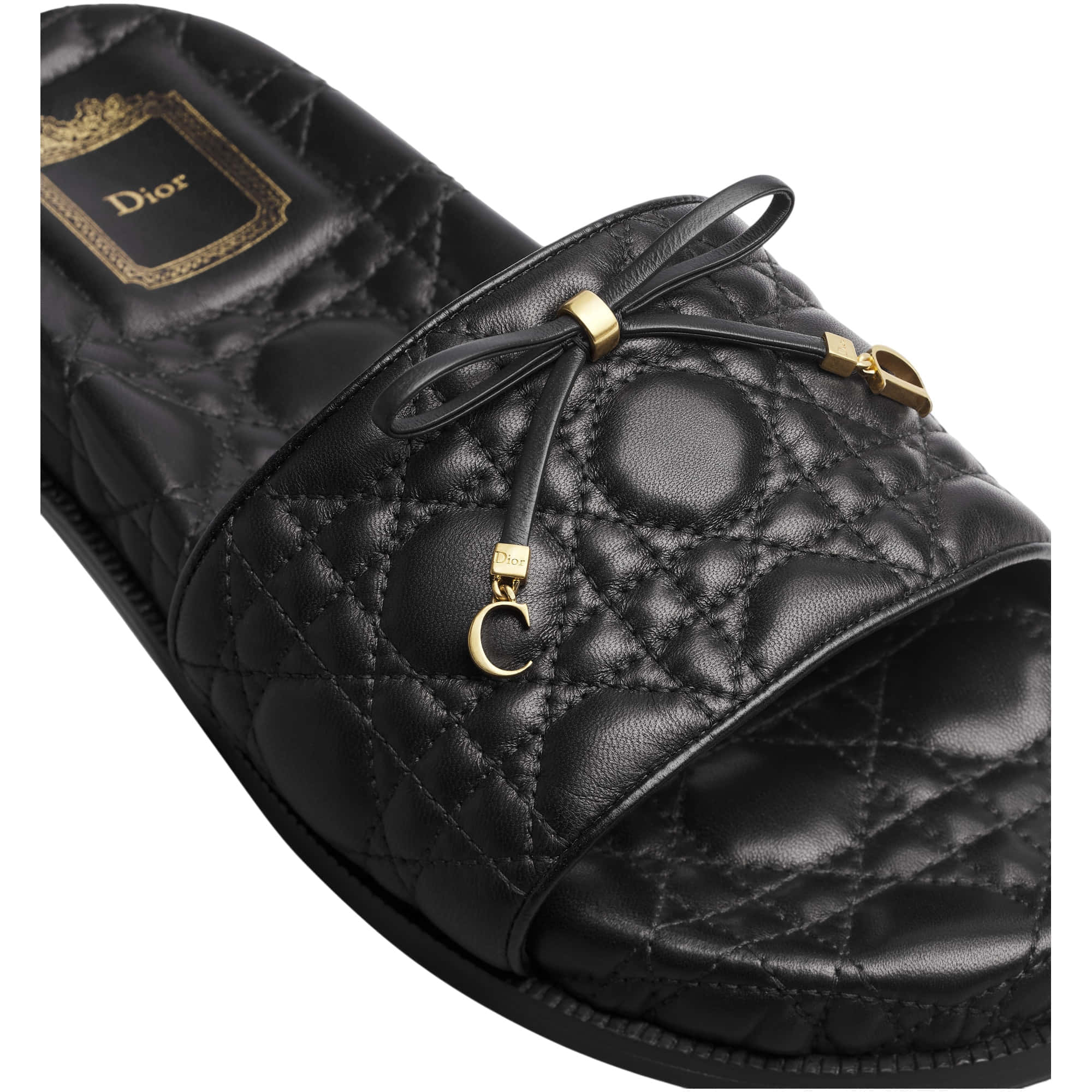 Dior Cannage Slide