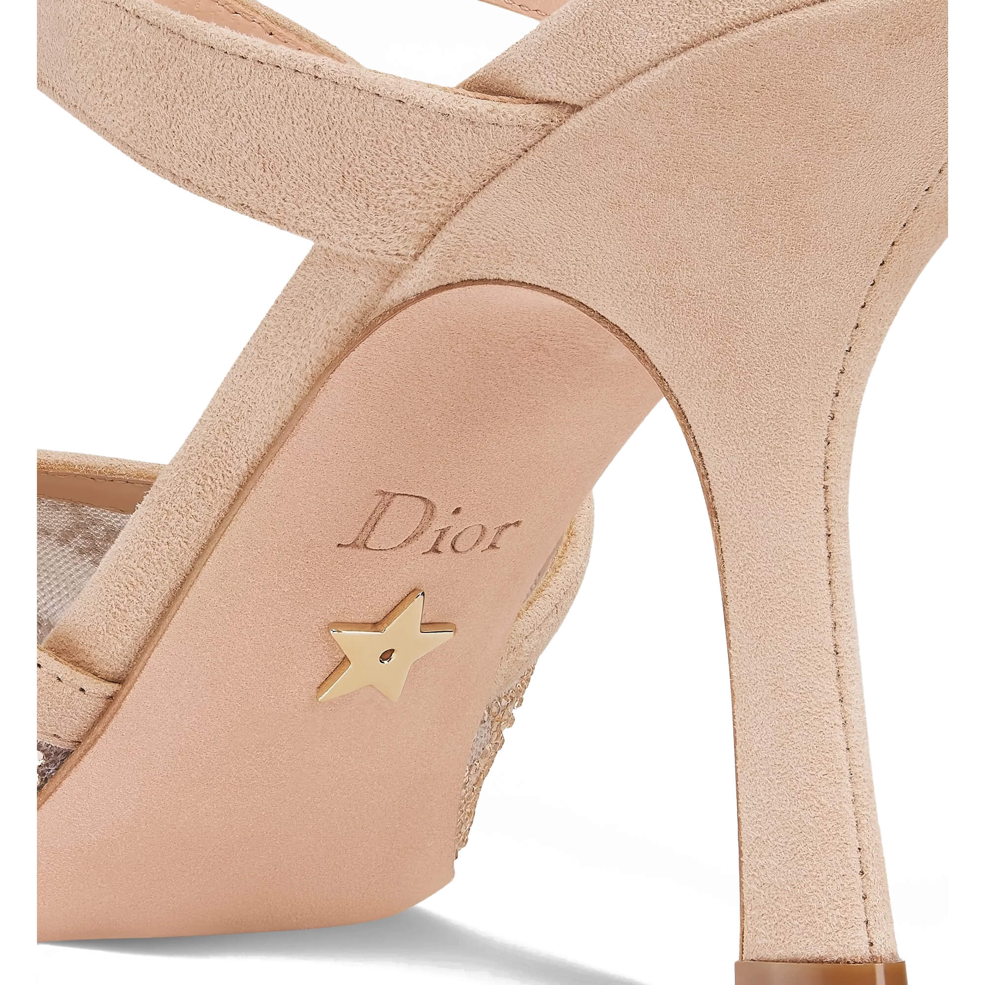 Dior Capture Heeled Mule