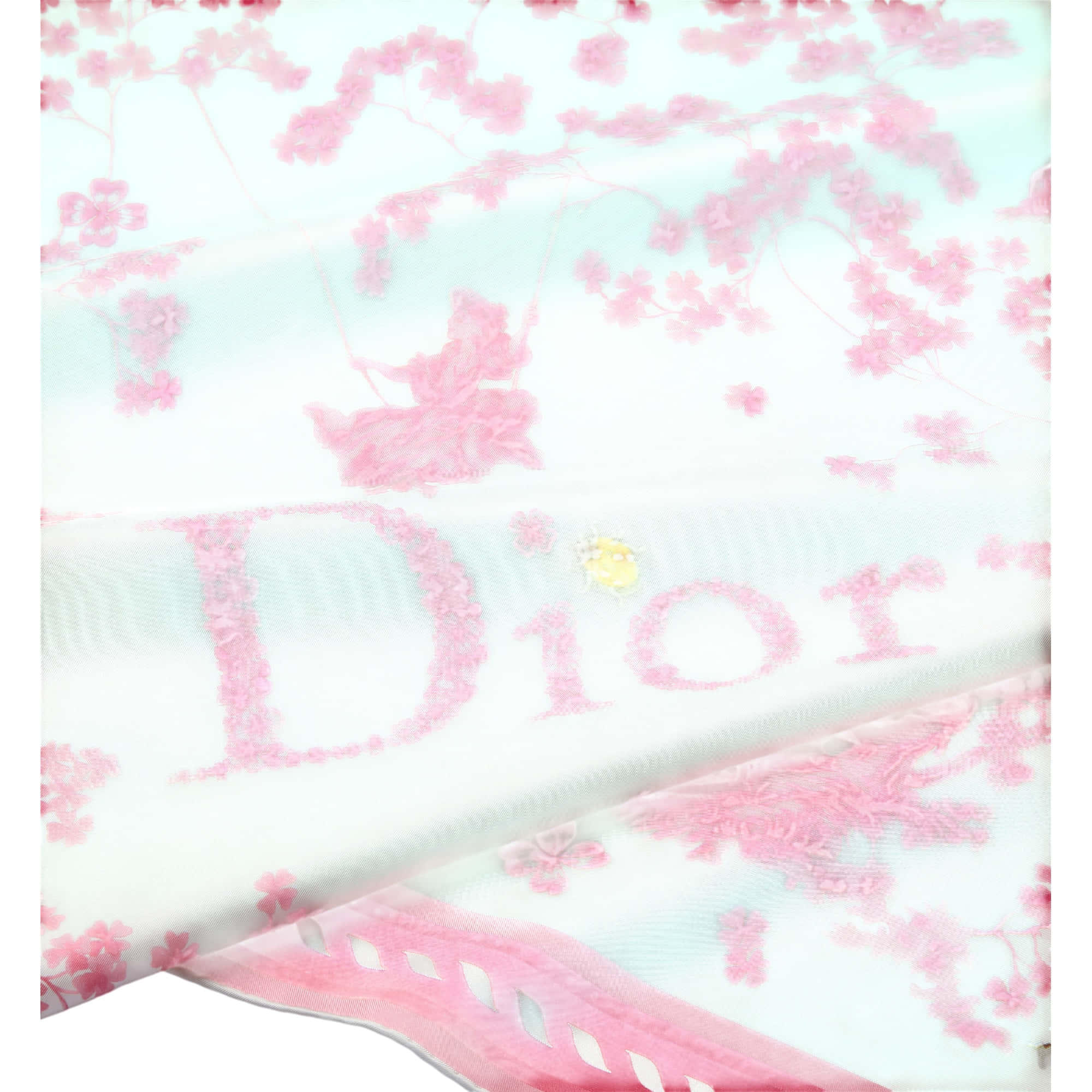 Dior Square 90 Toile De Jouy Clover