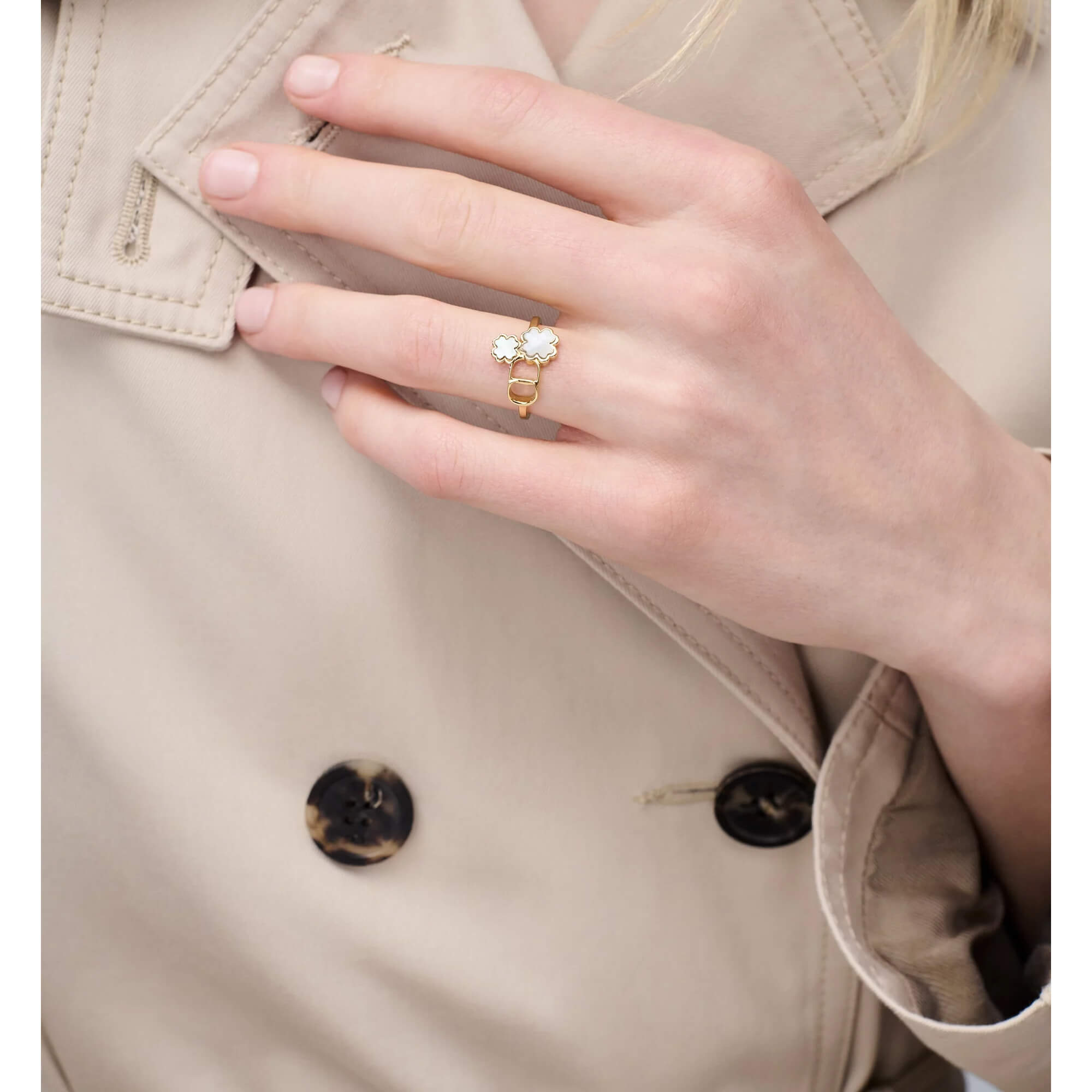 Dior CD Garden Ring