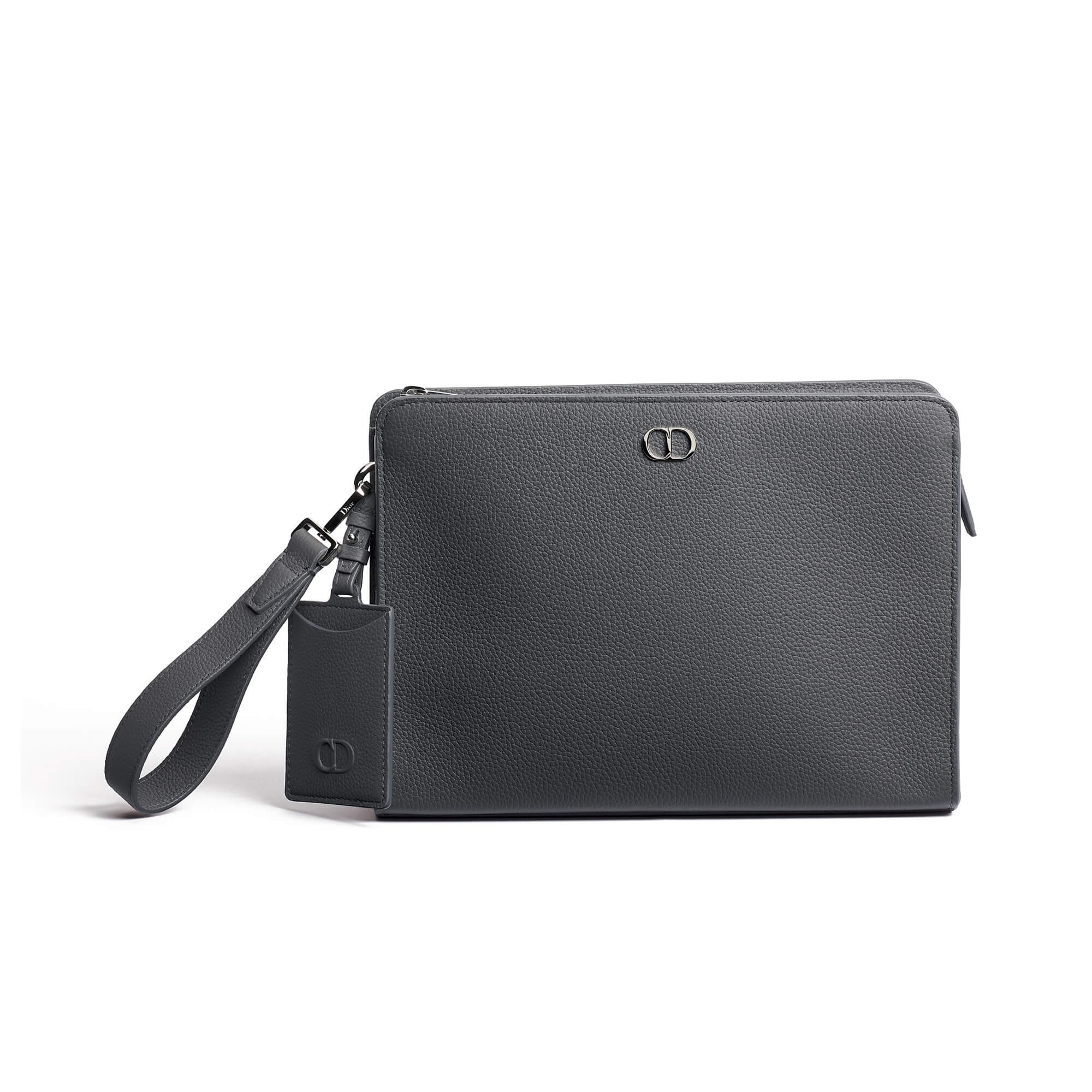 Dior CD Icon A5 Triangle Pouch