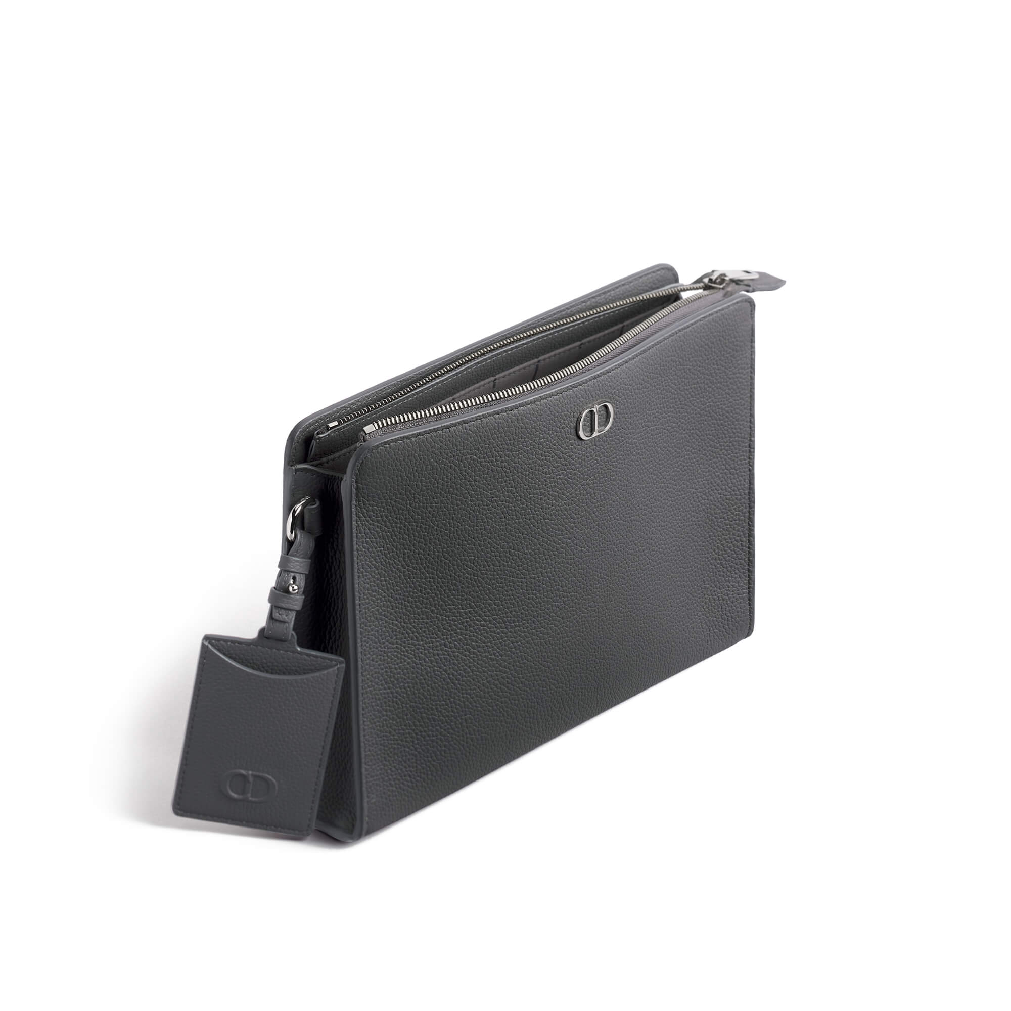 Dior CD Icon A5 Triangle Pouch