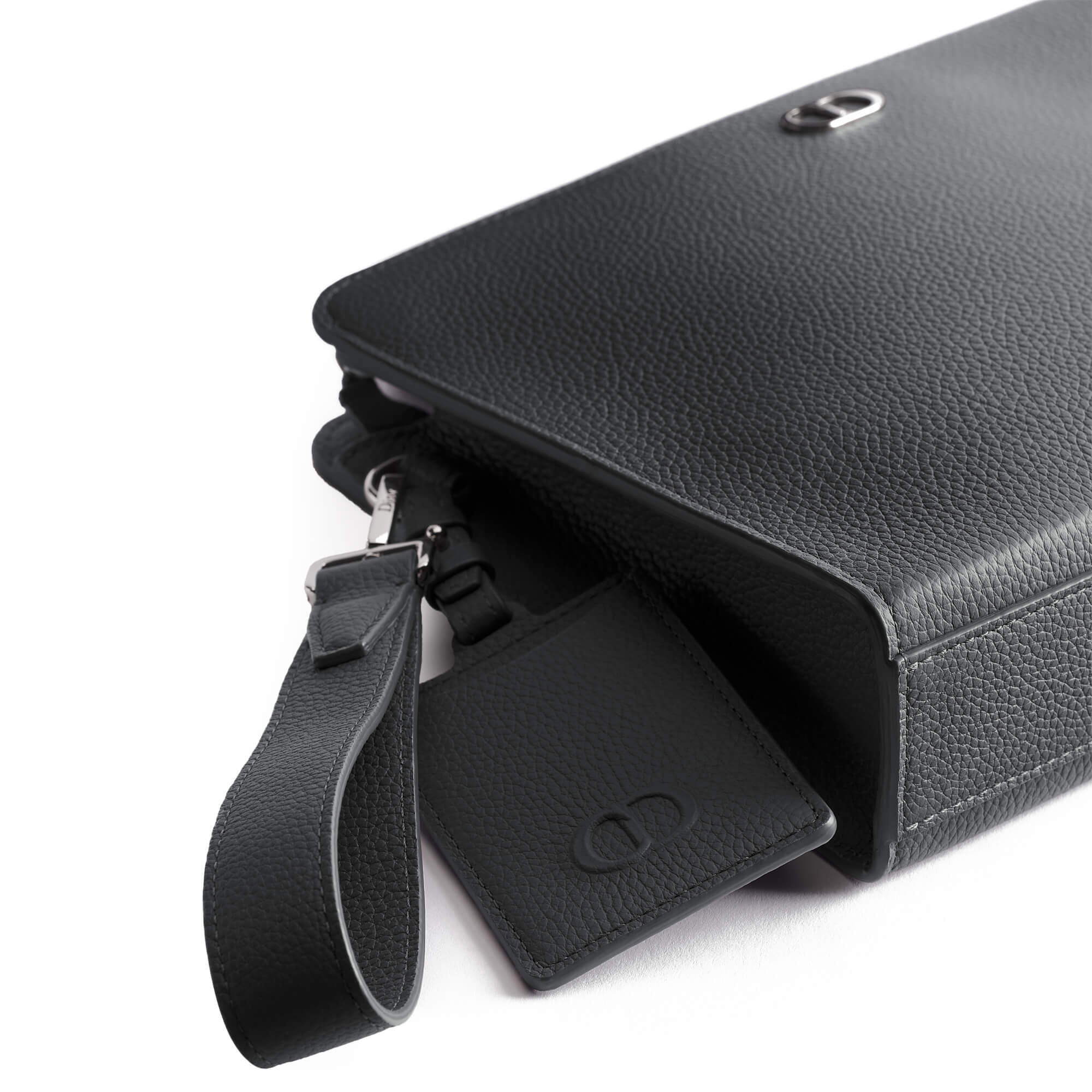 Dior CD Icon A5 Triangle Pouch