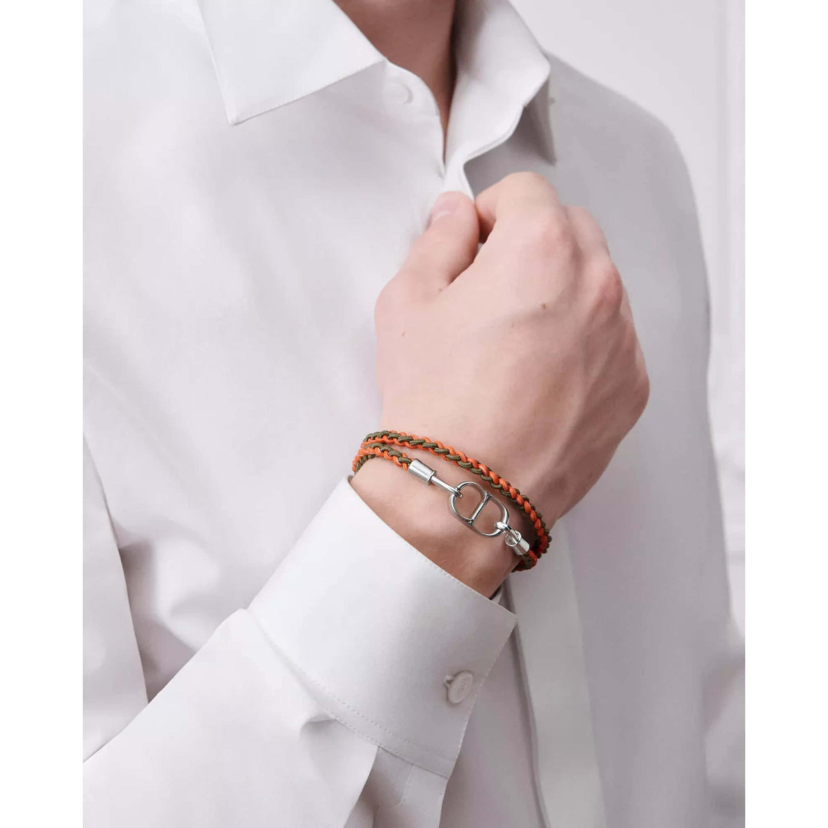Dior CD Icon Braided Double Bracelet