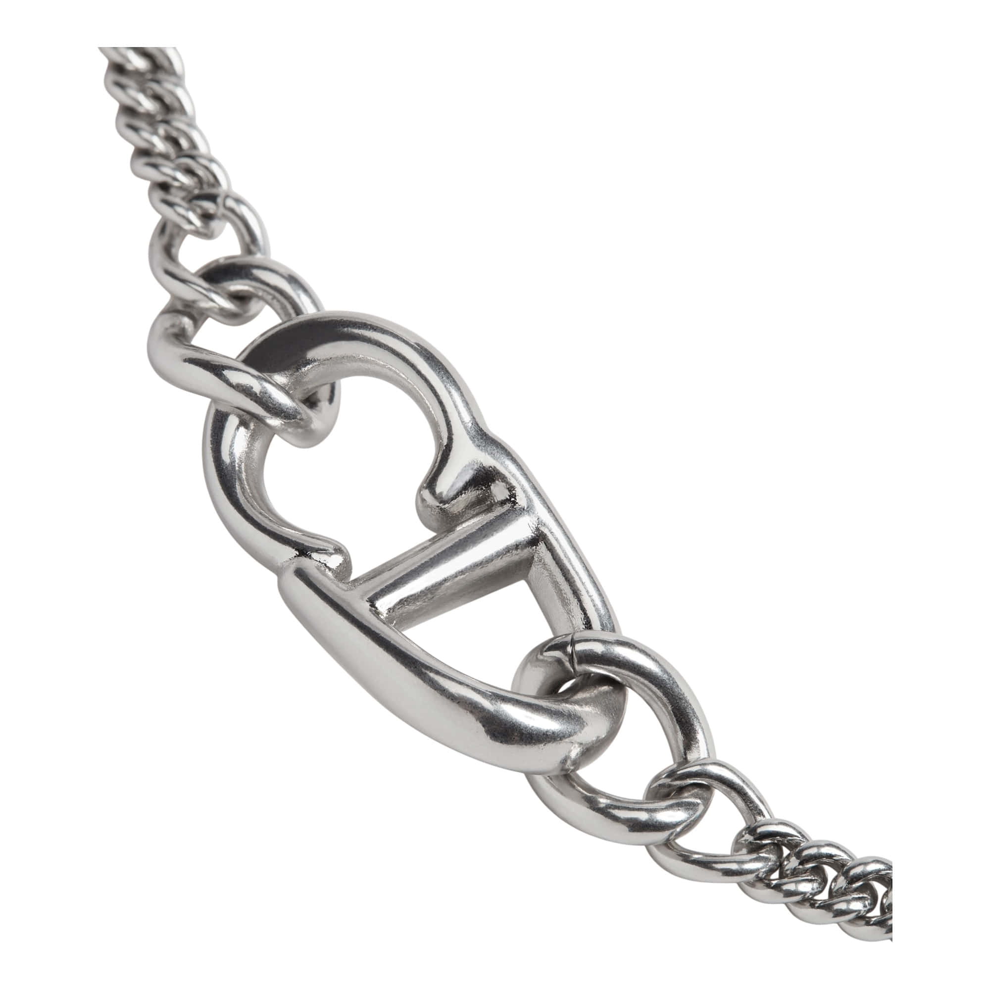 Dior CD Icon Thin Chain Link Bracelet