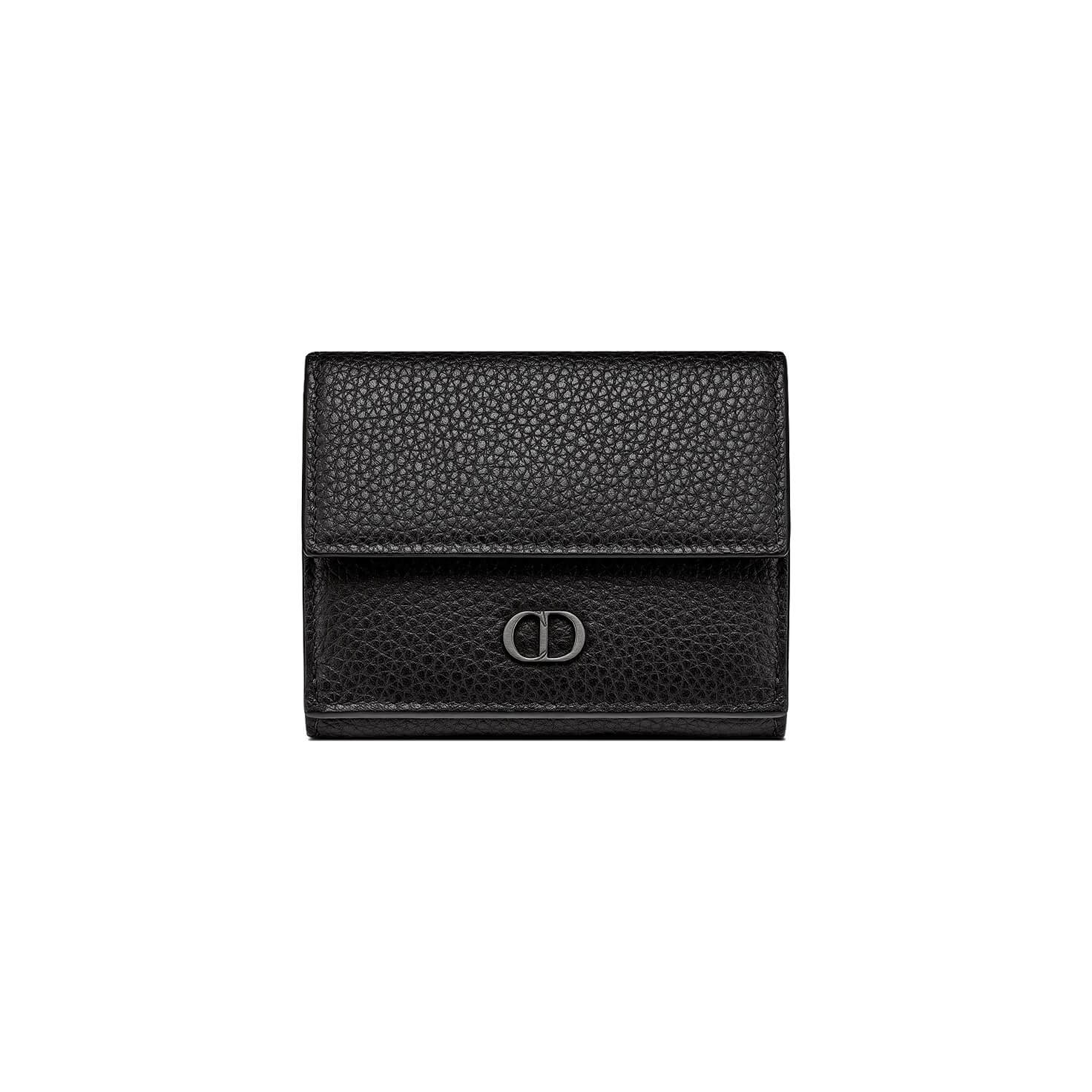 Dior CD Icon Trifold Wallet