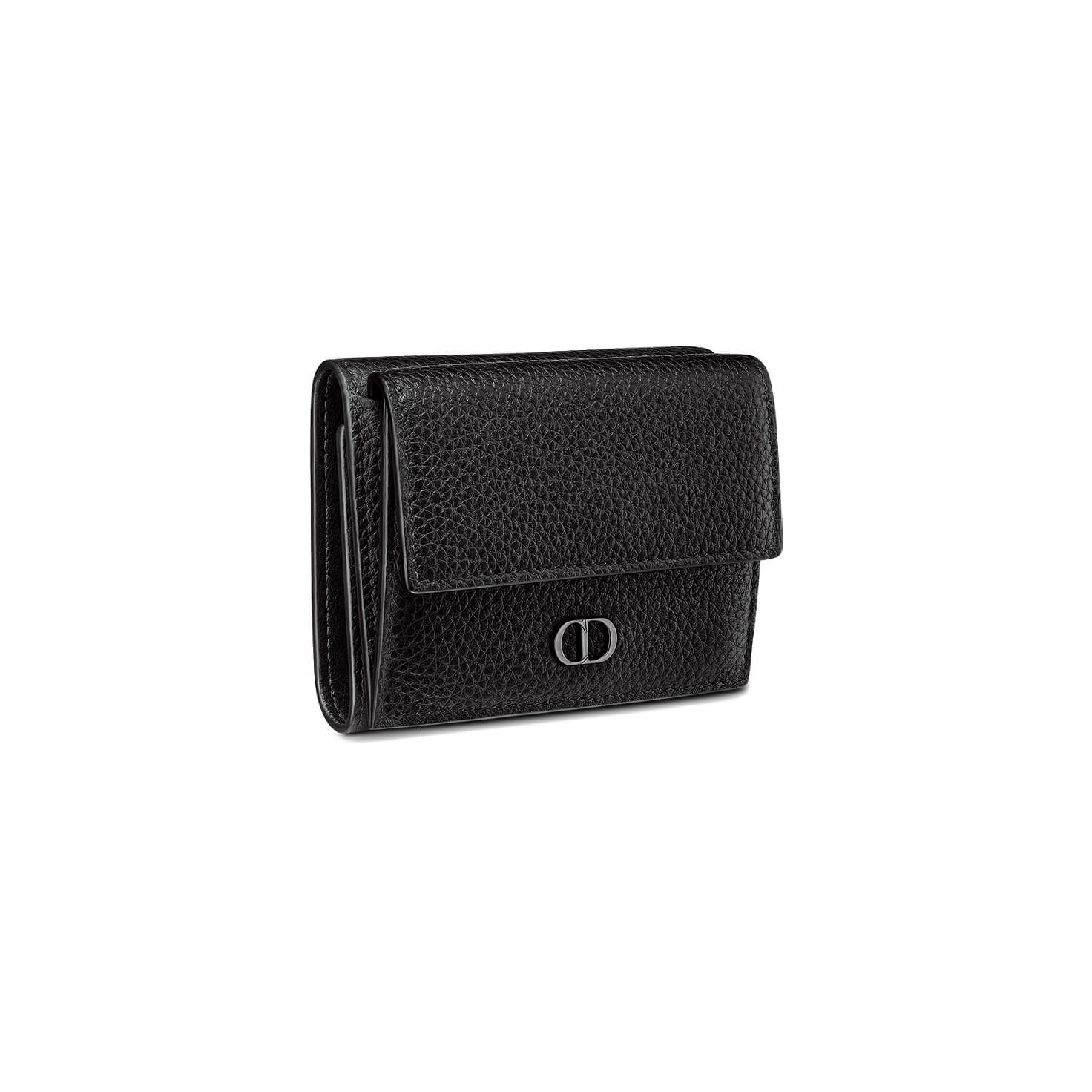 Dior CD Icon Trifold Wallet
