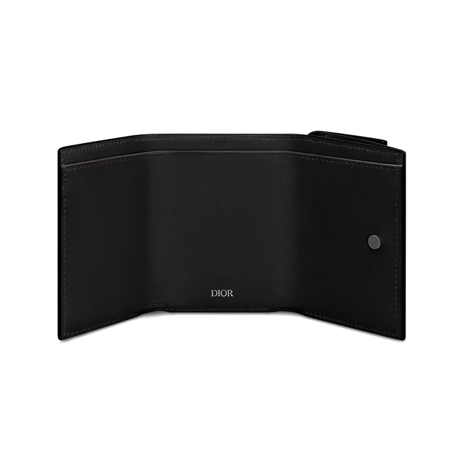 Dior CD Icon Trifold Wallet