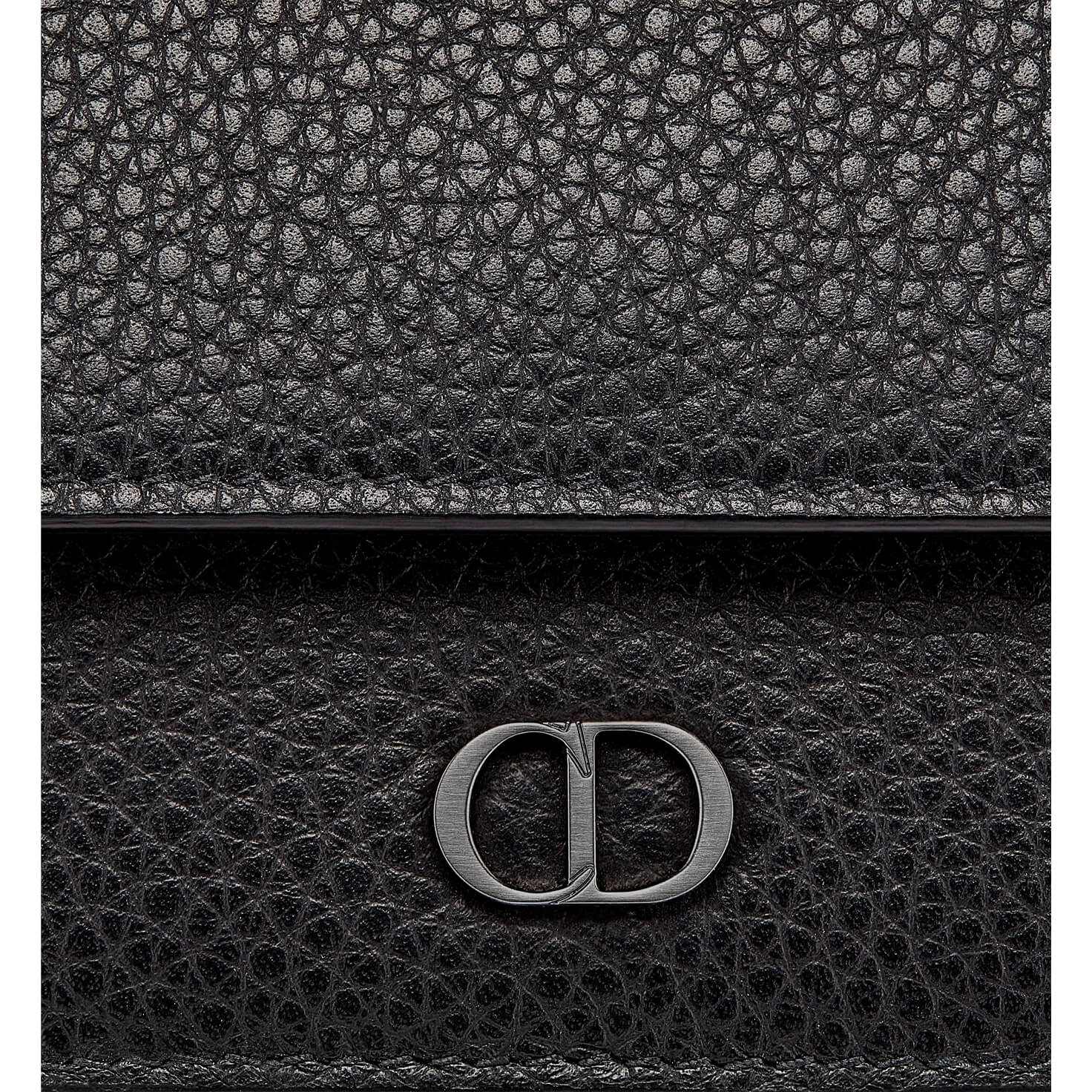 Dior CD Icon Trifold Wallet