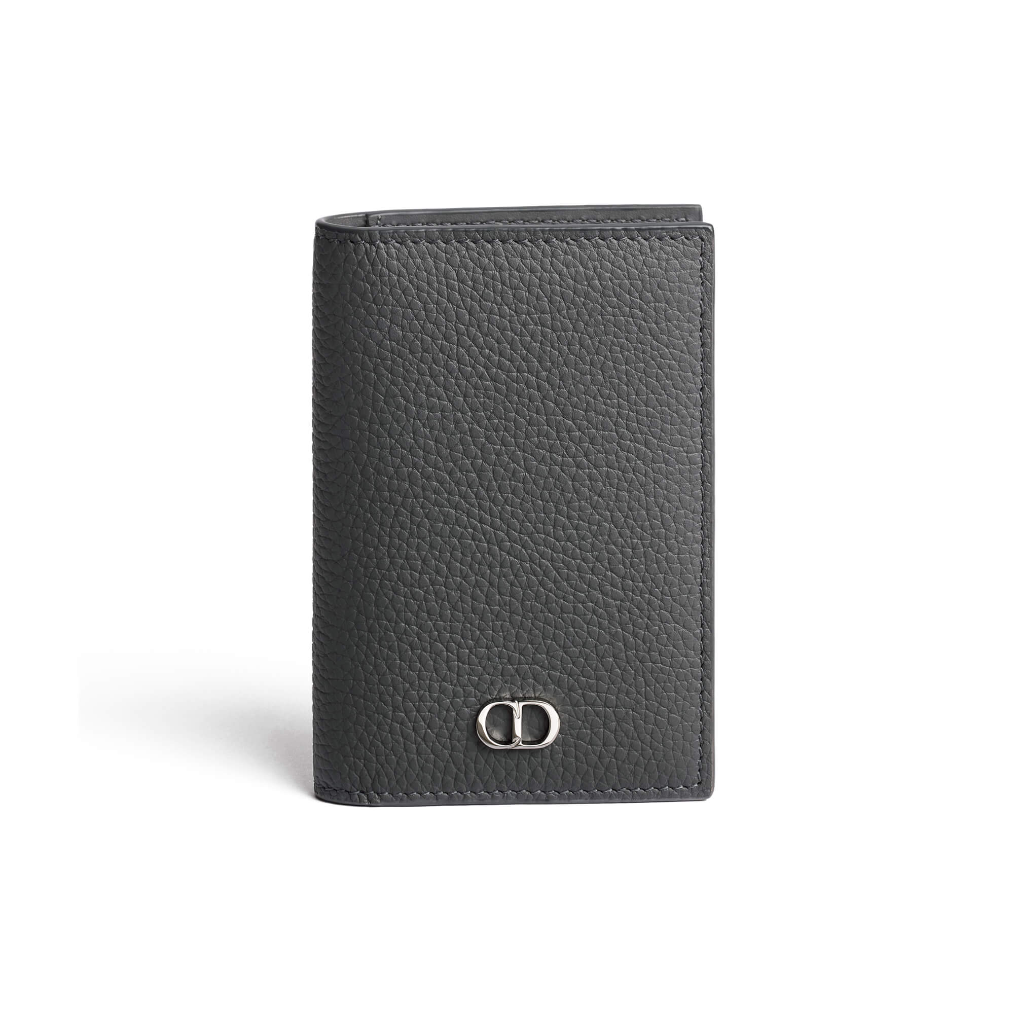 Dior CD Icon Vertical Bifold Card Holder