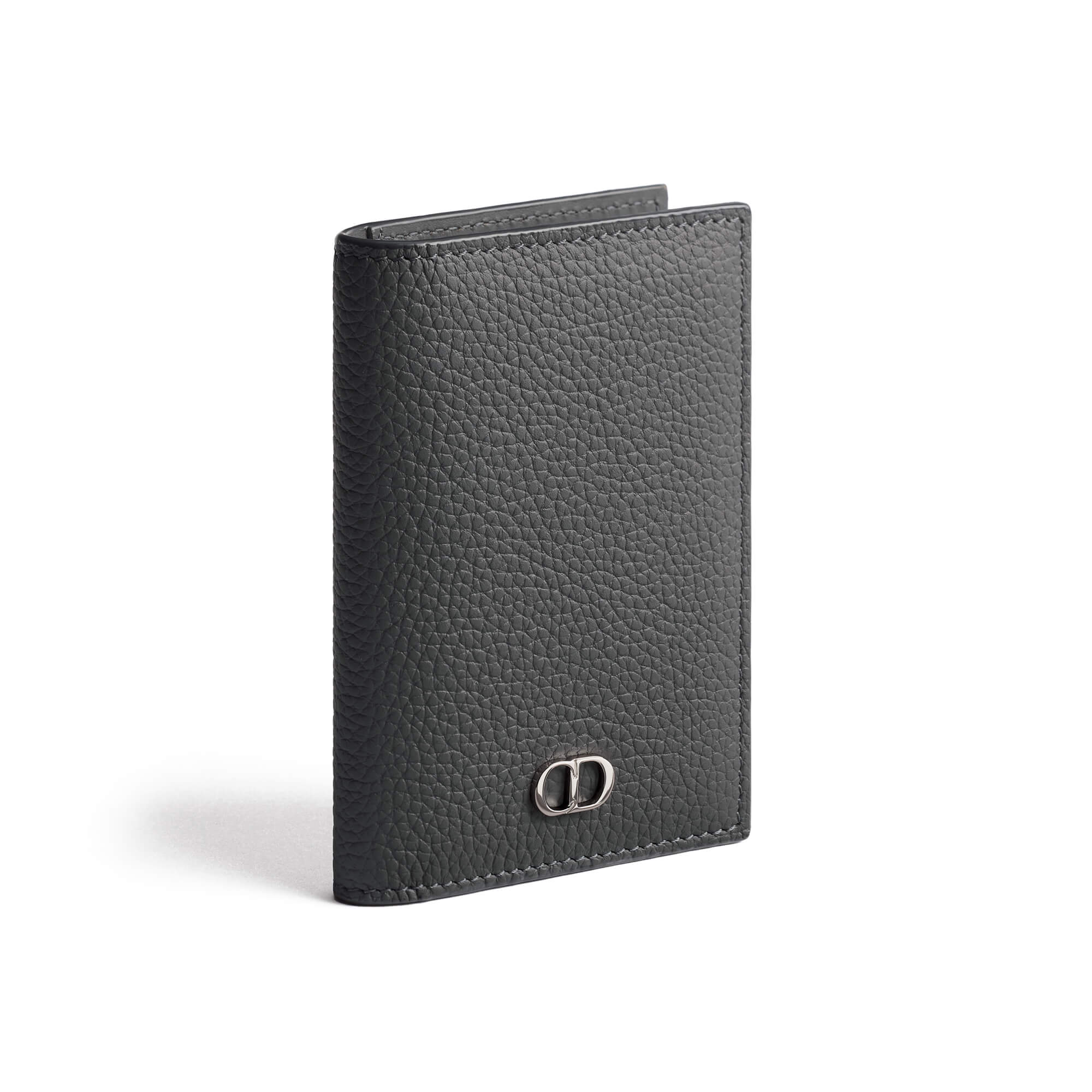 Dior CD Icon Vertical Bifold Card Holder