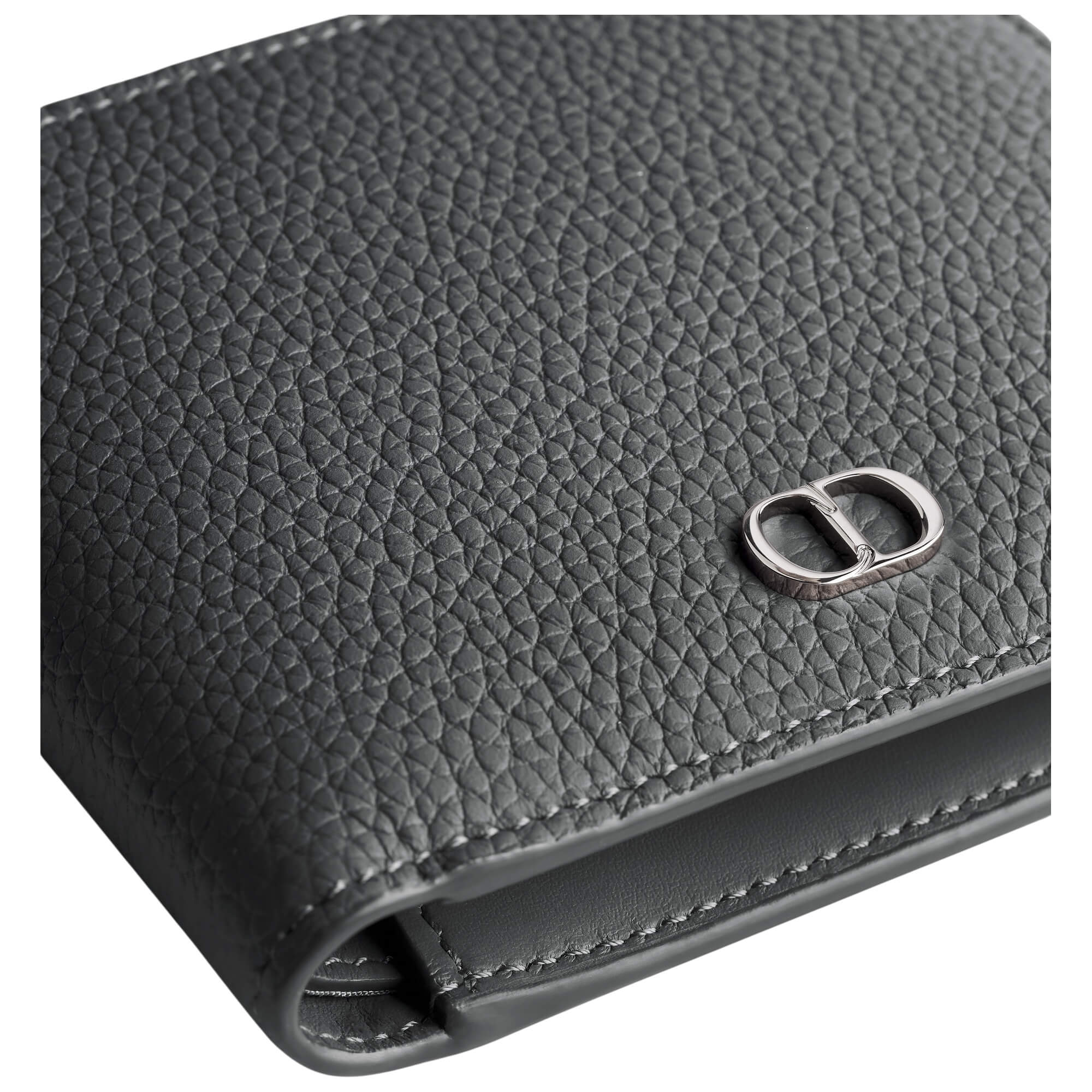 Dior CD Icon Wallet With Coin Pocket