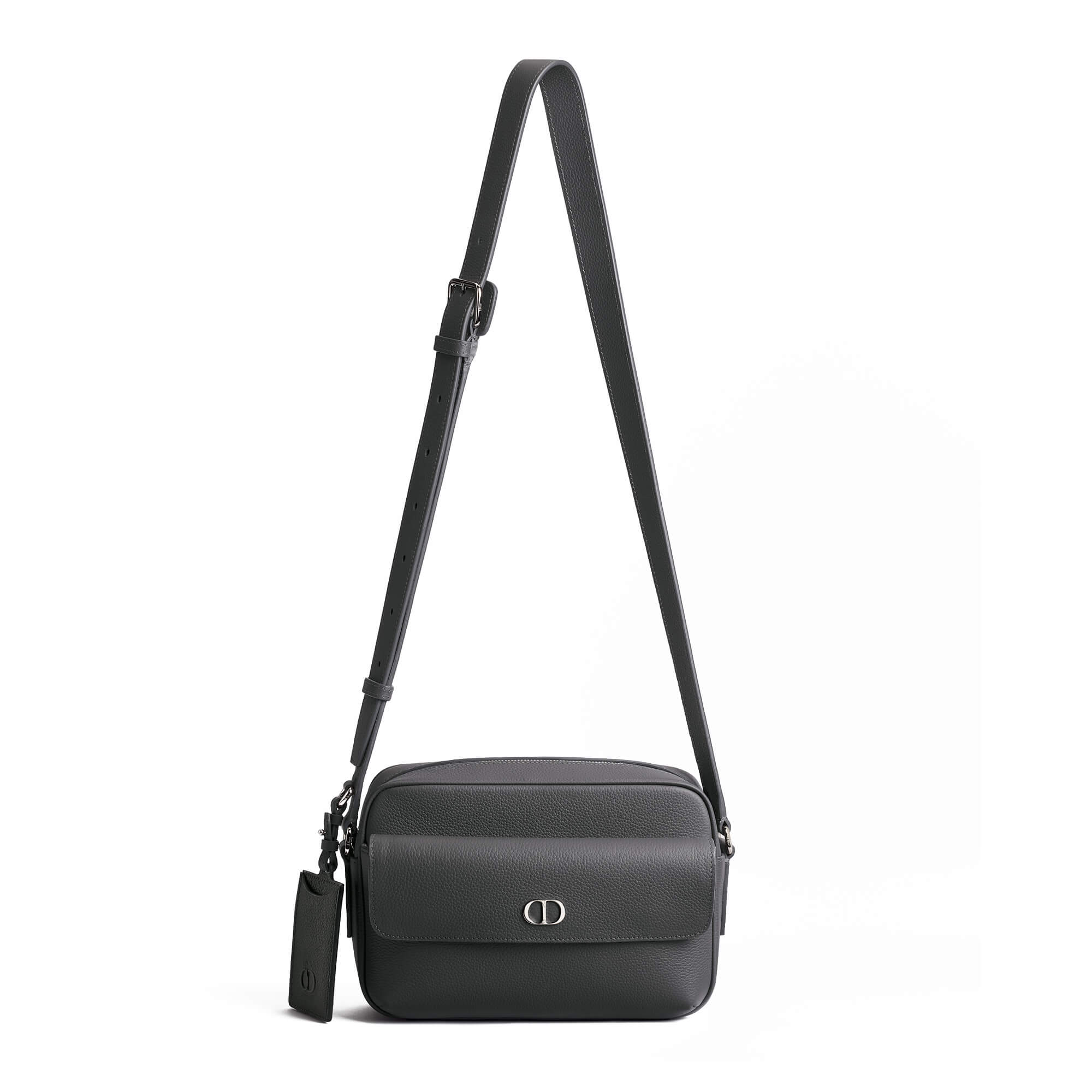 Dior CD Icon Zipped Messenger Bag