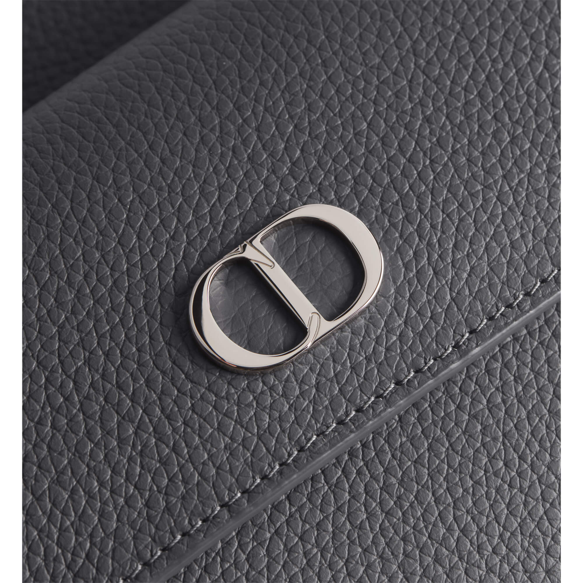 Dior CD Icon Zipped Messenger Bag