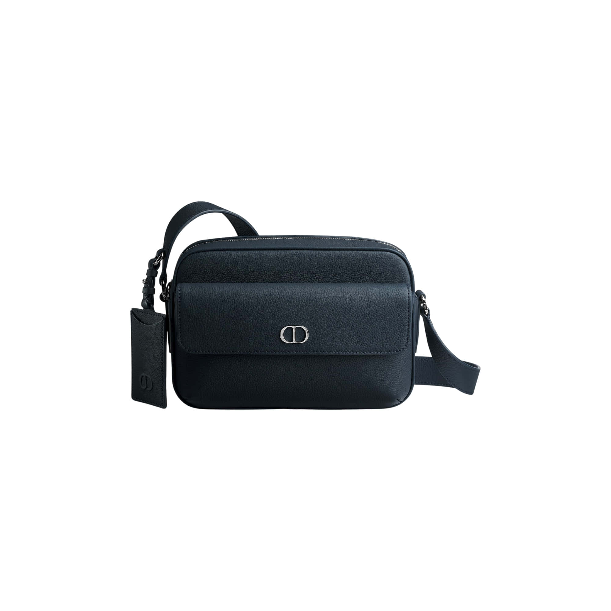 Dior CD Icon Zipped Messenger Bag
